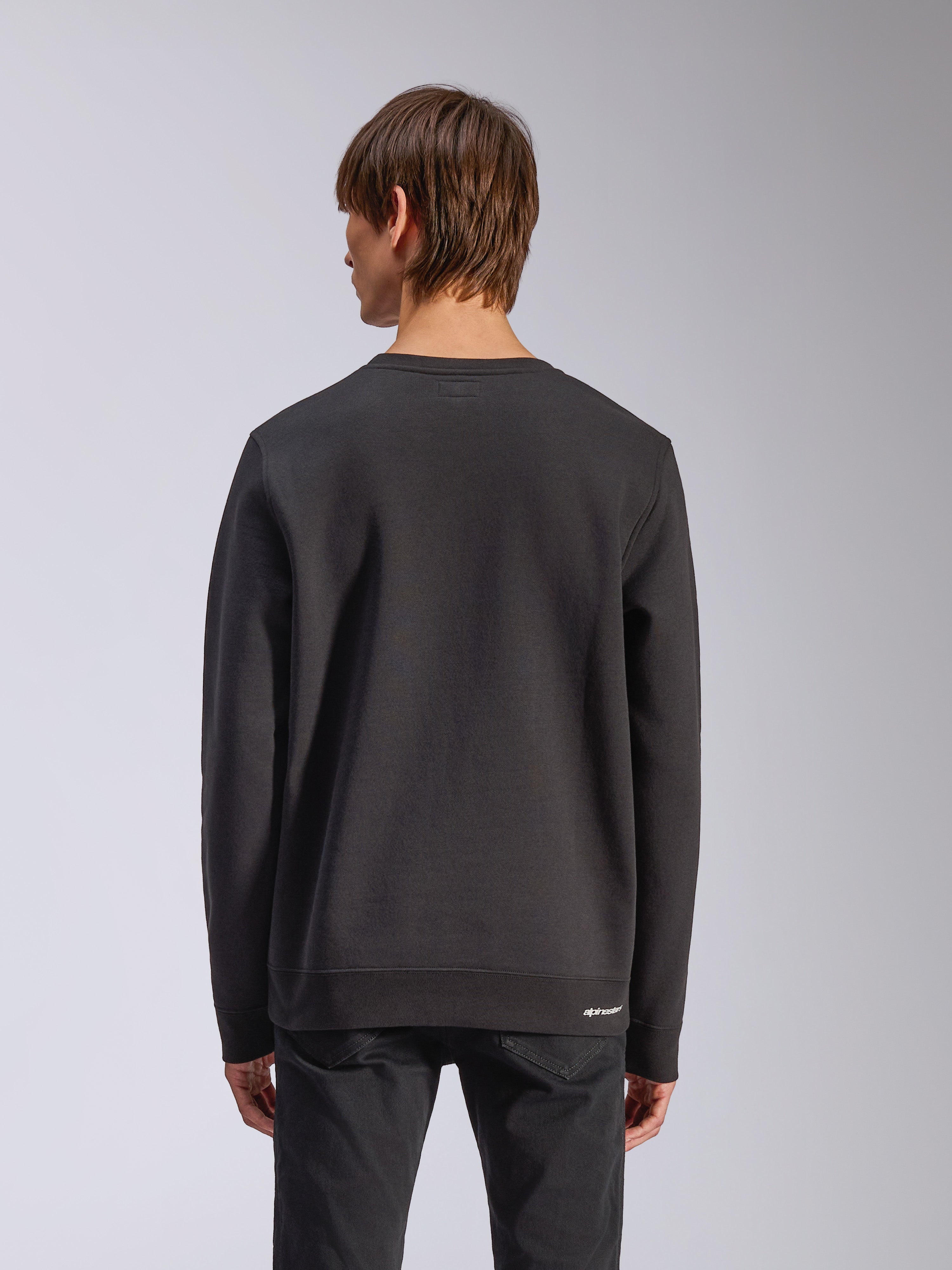 Positive Crew - Black Sportswear Hoodie | Alpinestars®