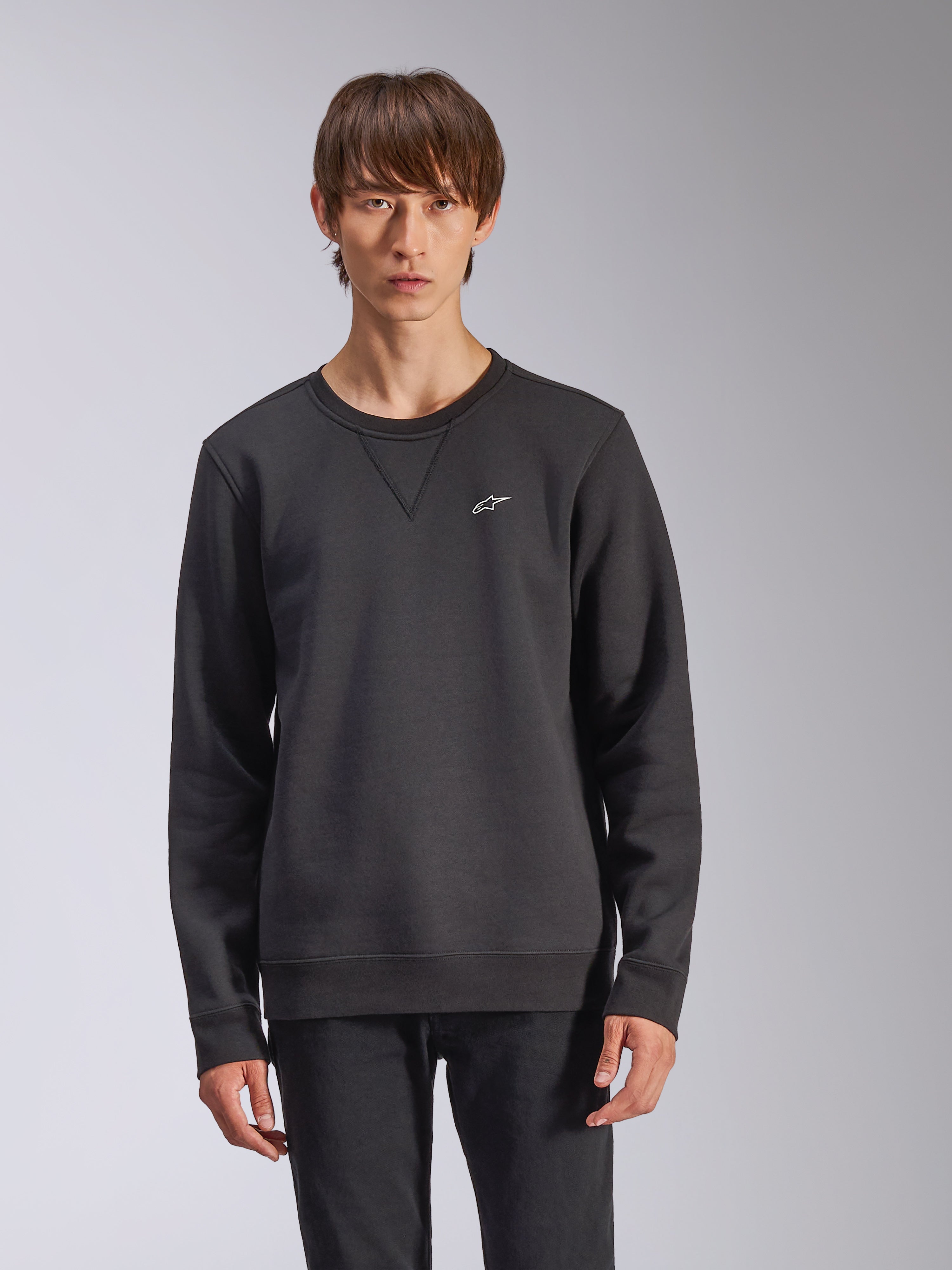 Positive Crew - Black Sportswear Hoodie | Alpinestars®