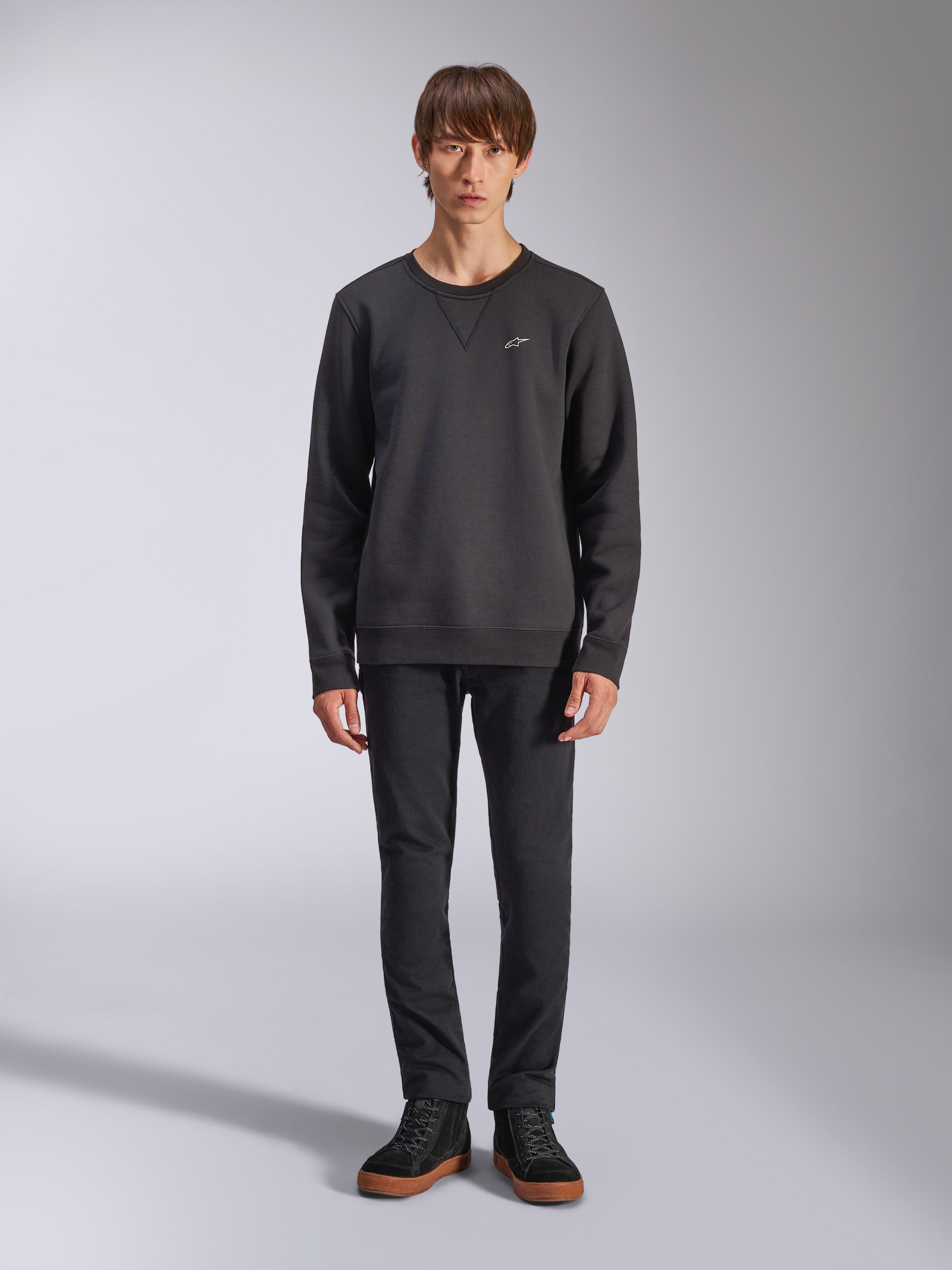 Positive Crew - Black Sportswear Hoodie | Alpinestars®