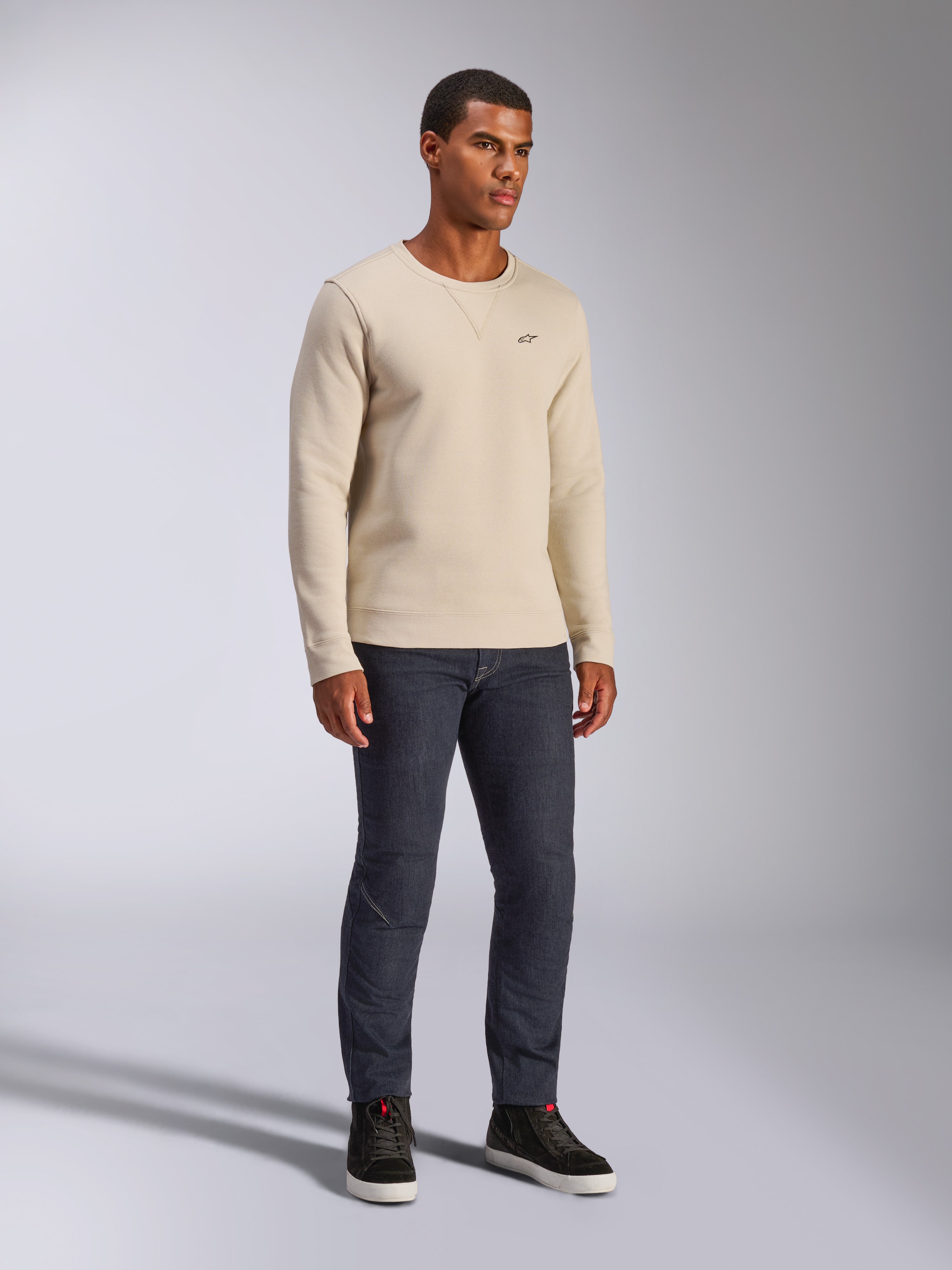 限定販売】 Sweatshirt Dover SWEAT WIDE PATCHED ELBOW STAR 21AW 限定販売】 Sweatshirt Dover SWEAT WIDE PATCHED ELBOW STAR 21AW