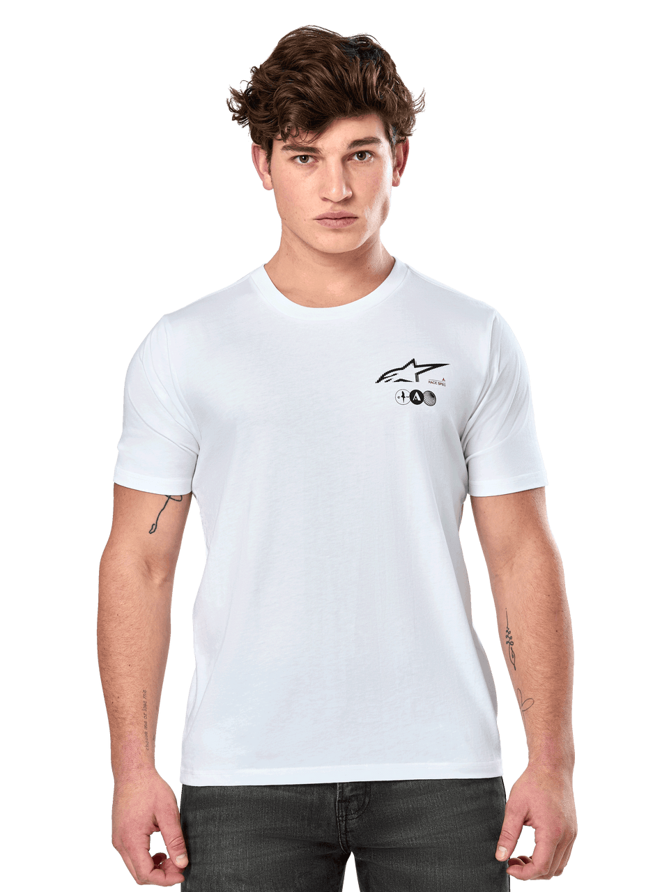 Asym Csf Tee - Short Sleeve