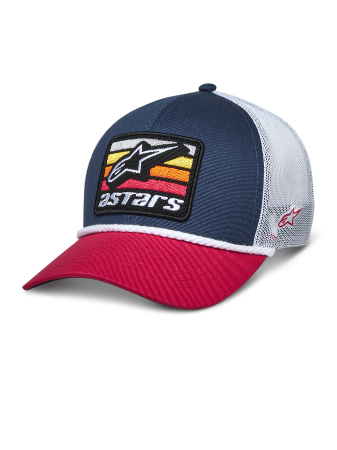 Alpinestars Corp Trucker Hat Black A1025-8100310 Casual Alpinestars Corp Trucker Hat Black A1025-8100310 Casual