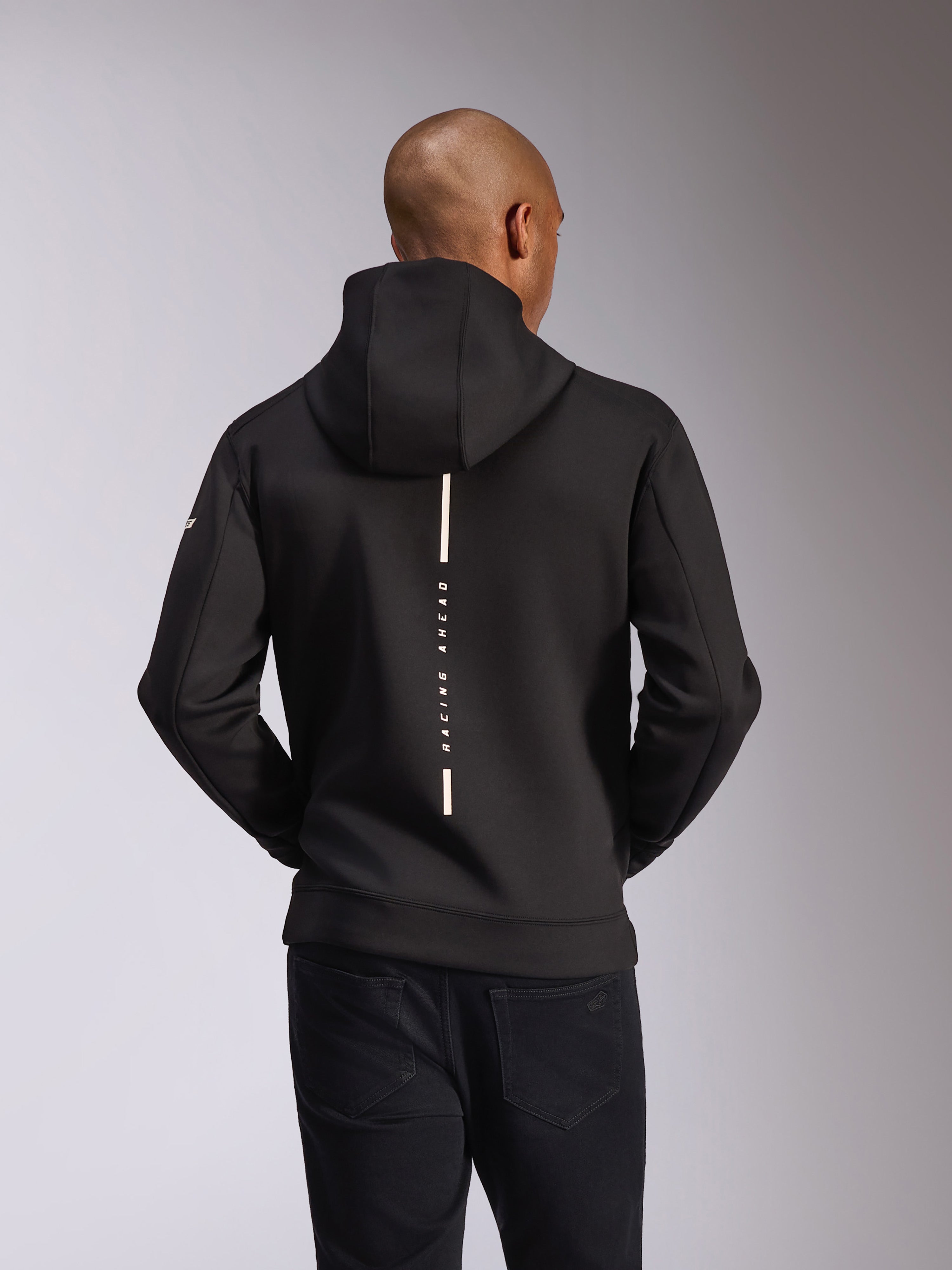 Insight - Black Sportswear Hoodie | Alpinestars®