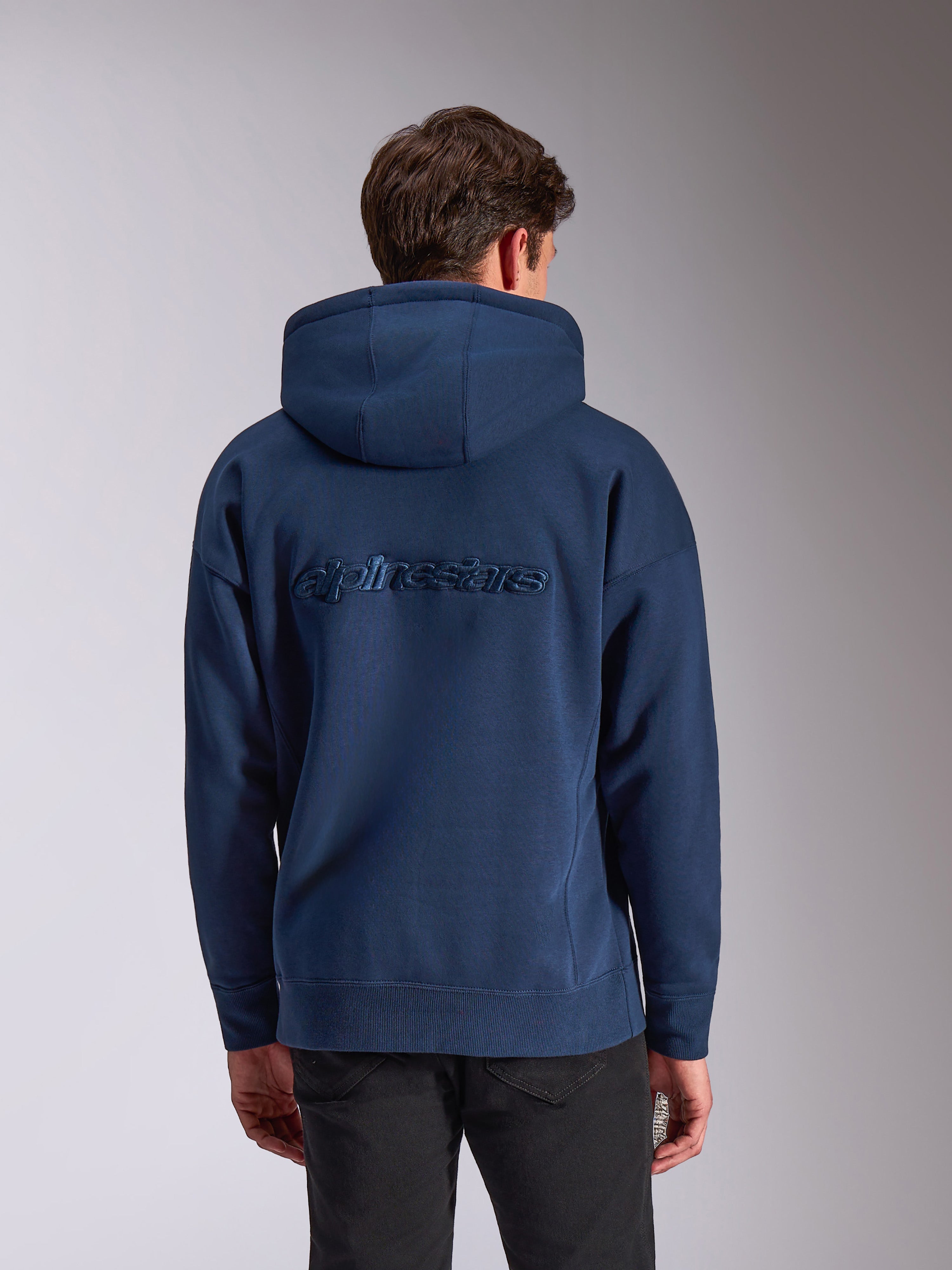 【新品未使用】ENFOLD HOODIE MUFFLER Emergent Oversized - Blue Sportswear Hoodie | Alpinestars®