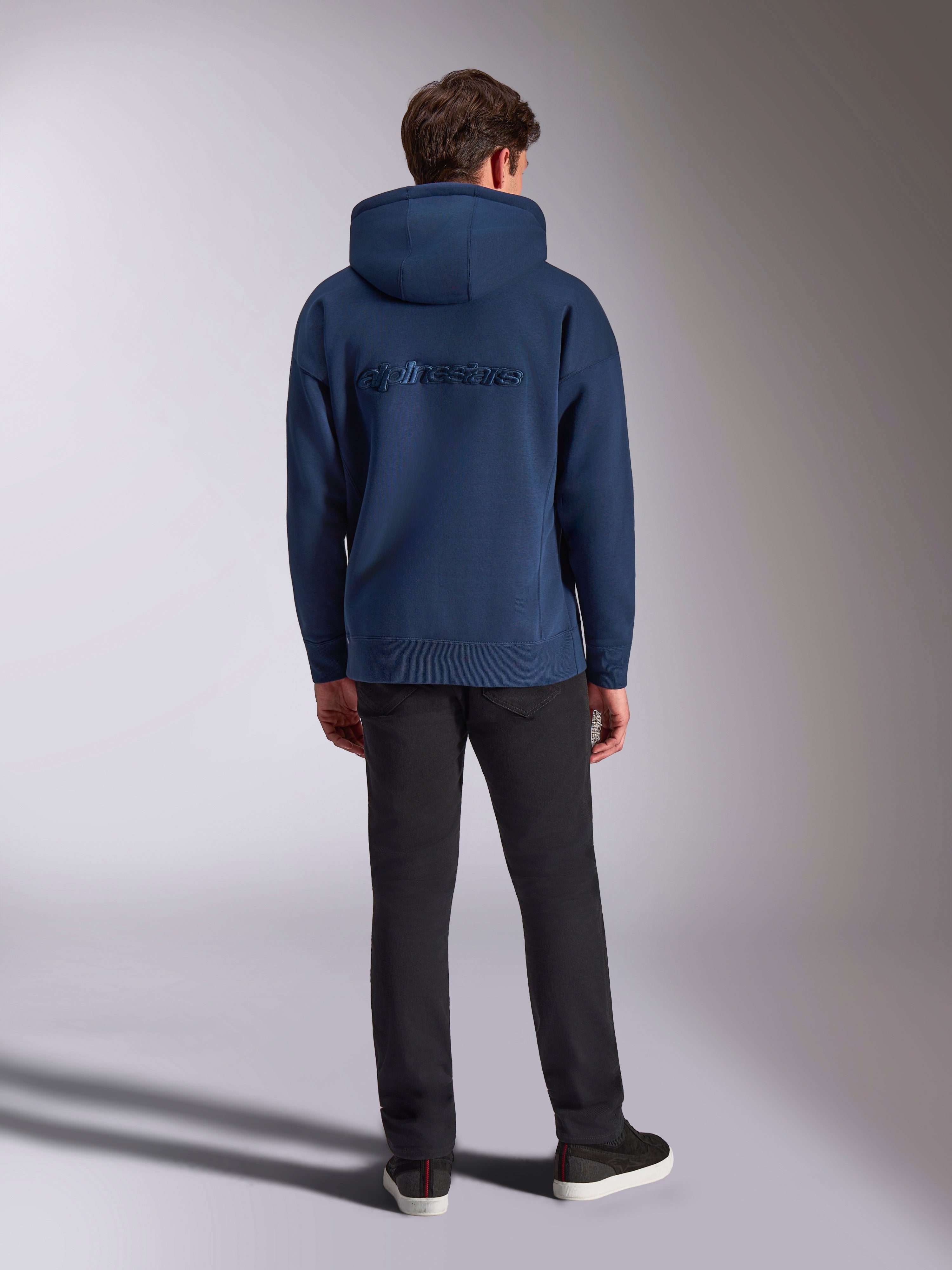 Emergent Oversized - Blue Sportswear Hoodie | Alpinestars®