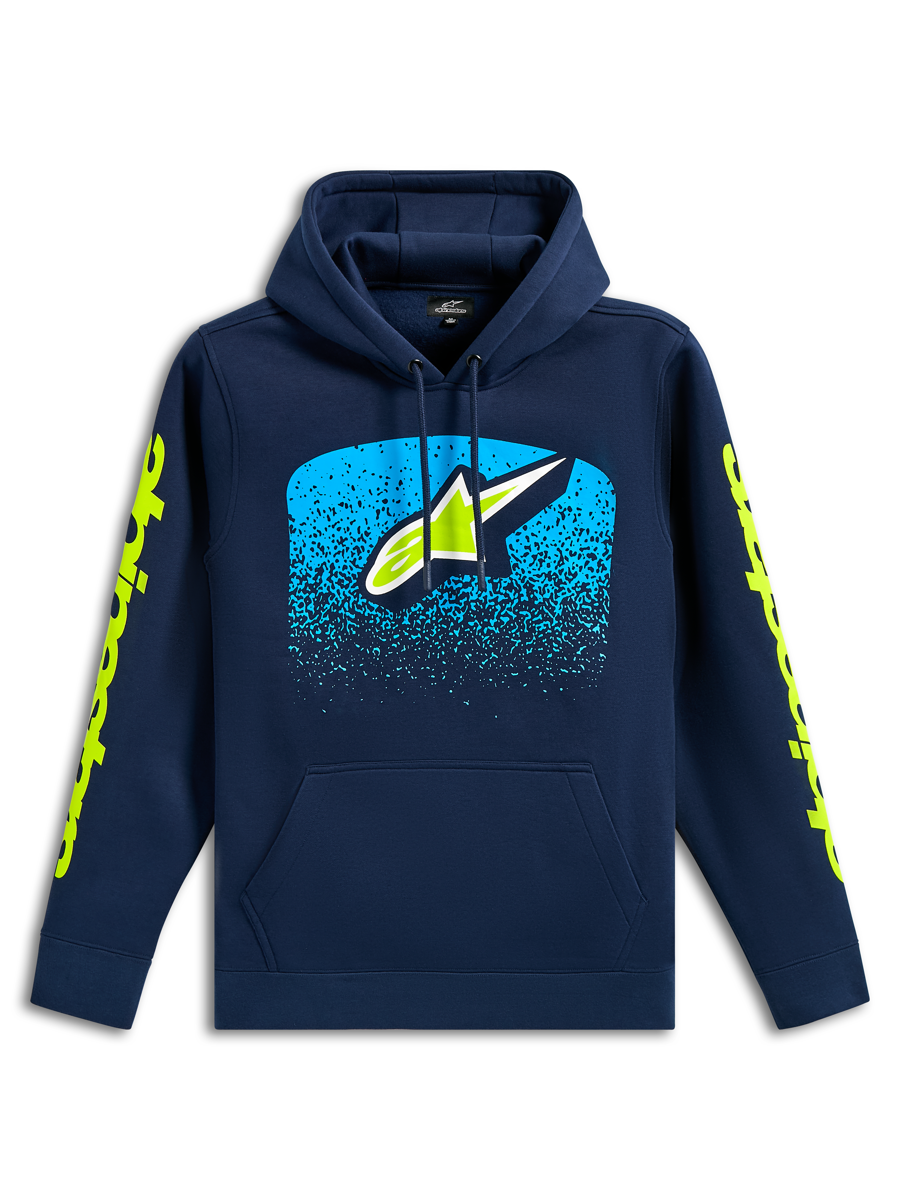 Obsessed - Blue Sportswear Hoodie | Alpinestars®