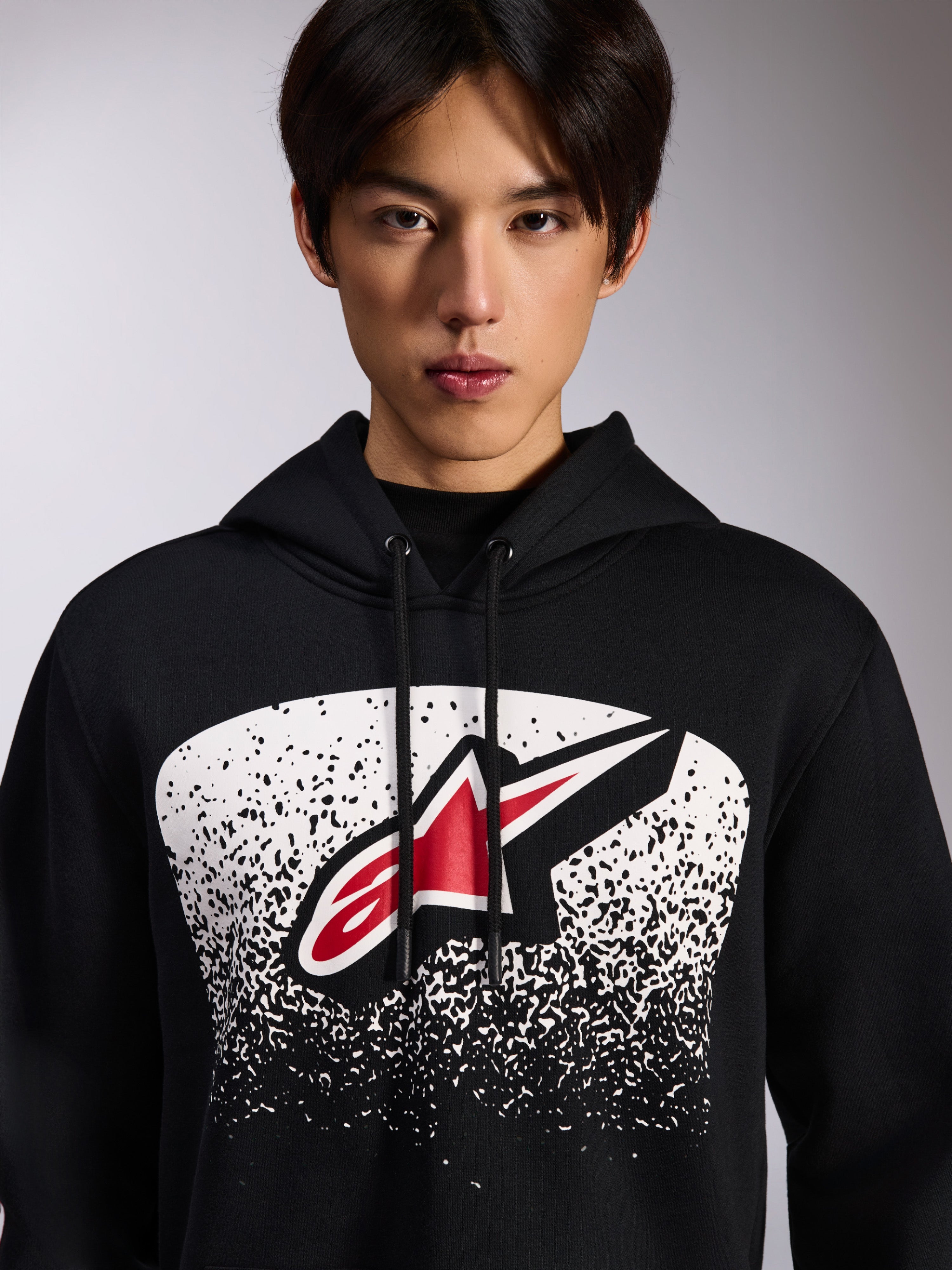 Obsessed - Black Sportswear Hoodie | Alpinestars®
