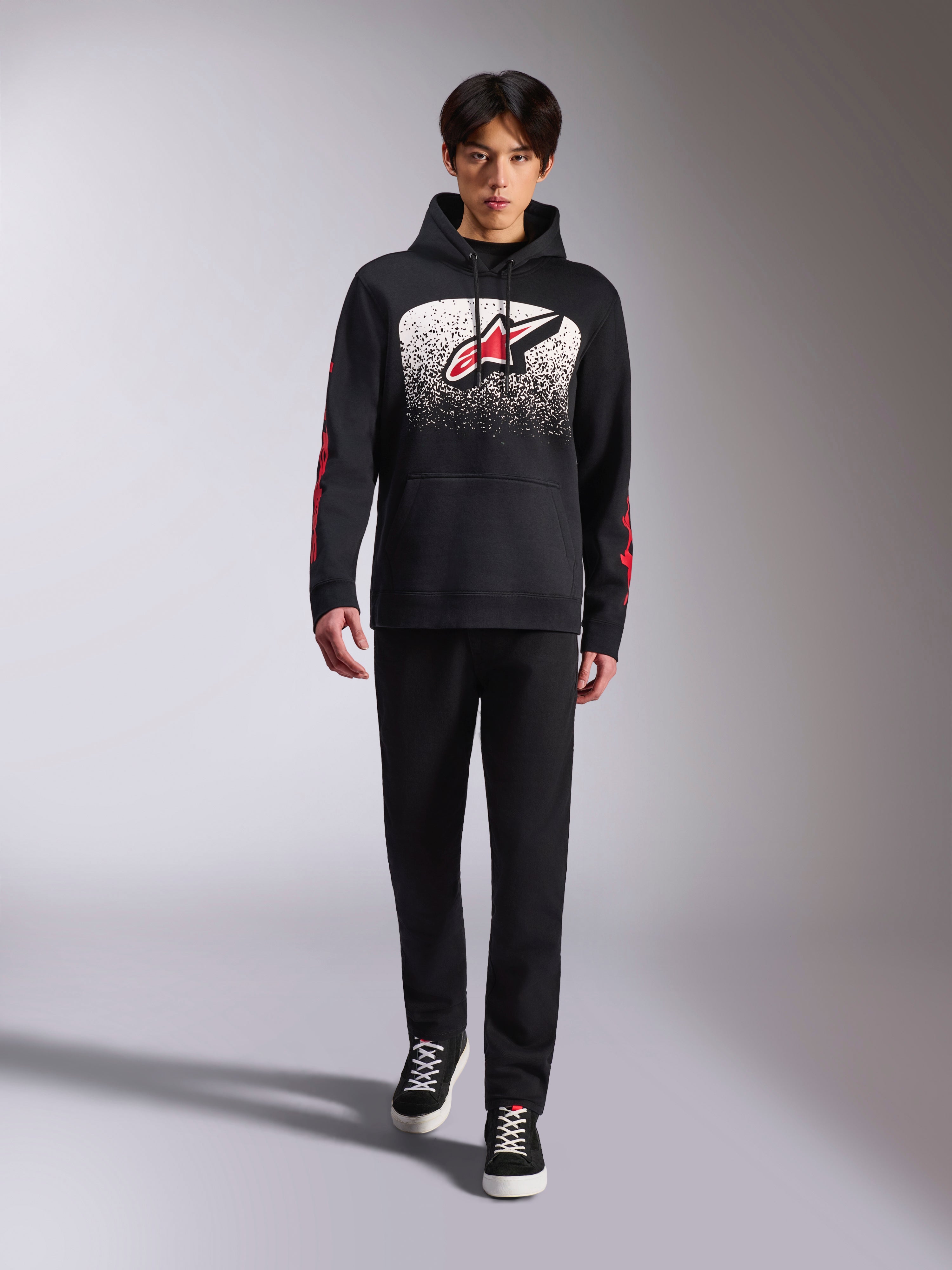 Obsessed - Black Sportswear Hoodie | Alpinestars®