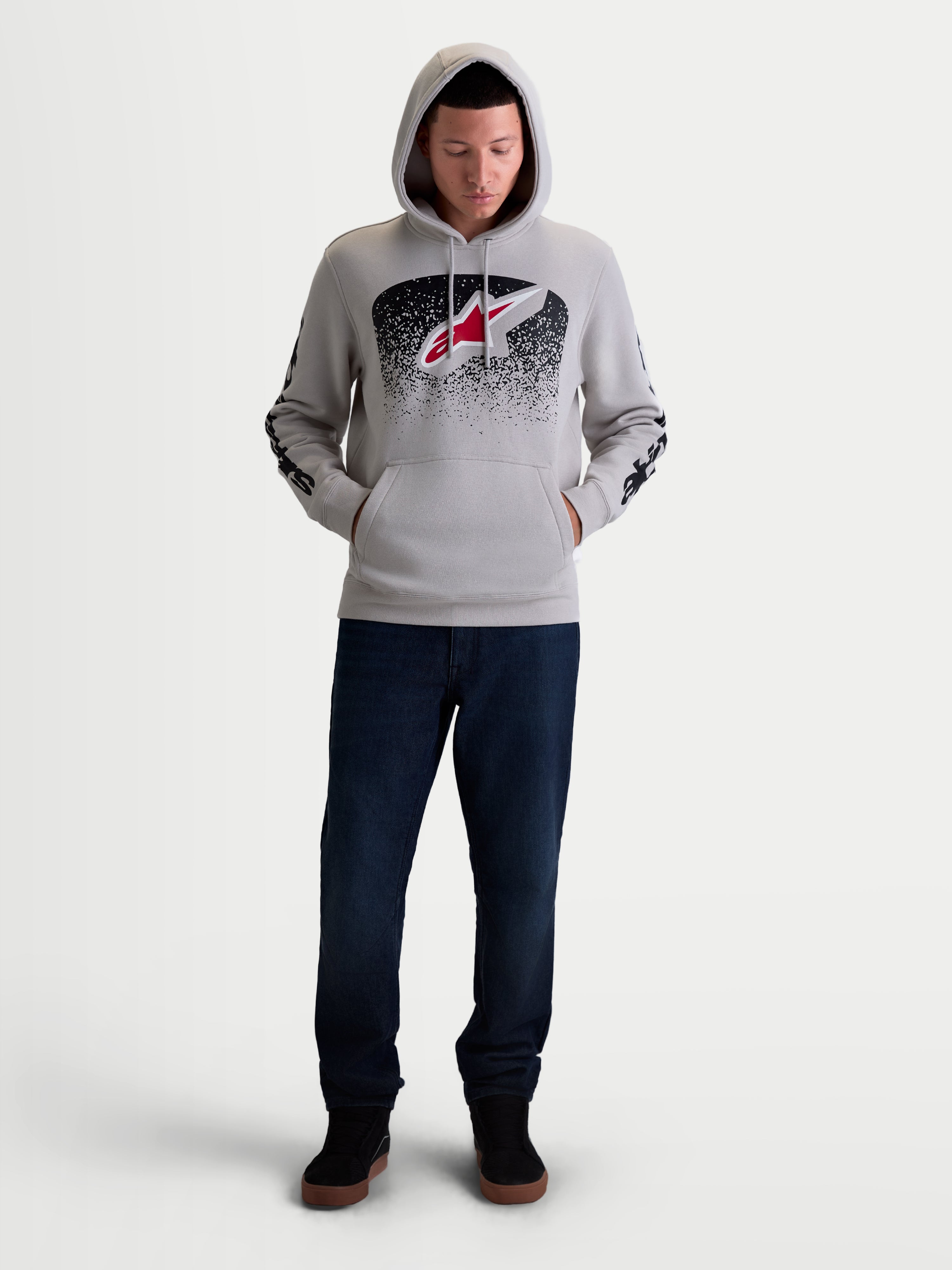 Obsessed - Brown Hoodie | Alpinestars®