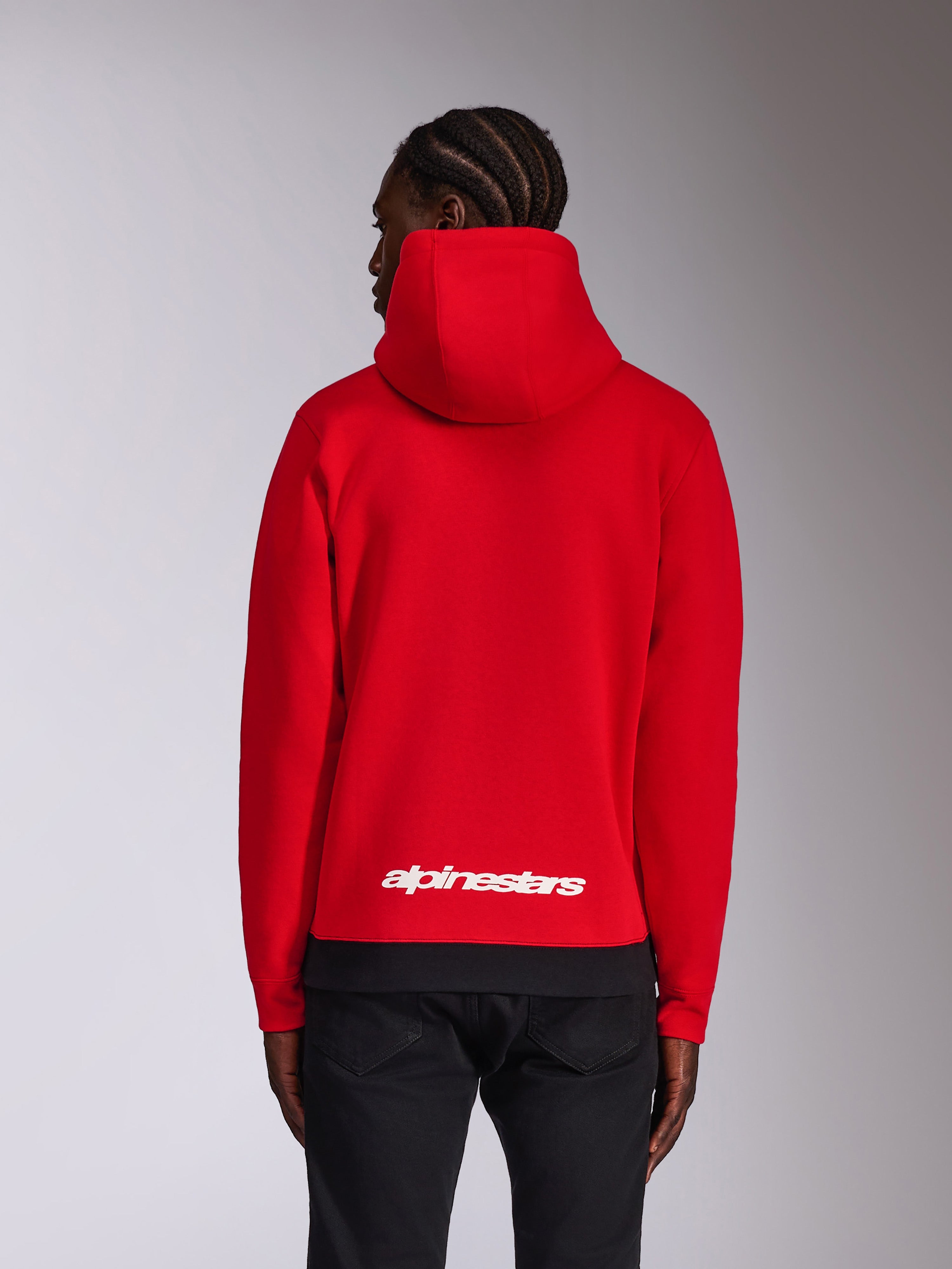 Parallel Hoodie - Red Sportswear Hoodie | Alpinestars®