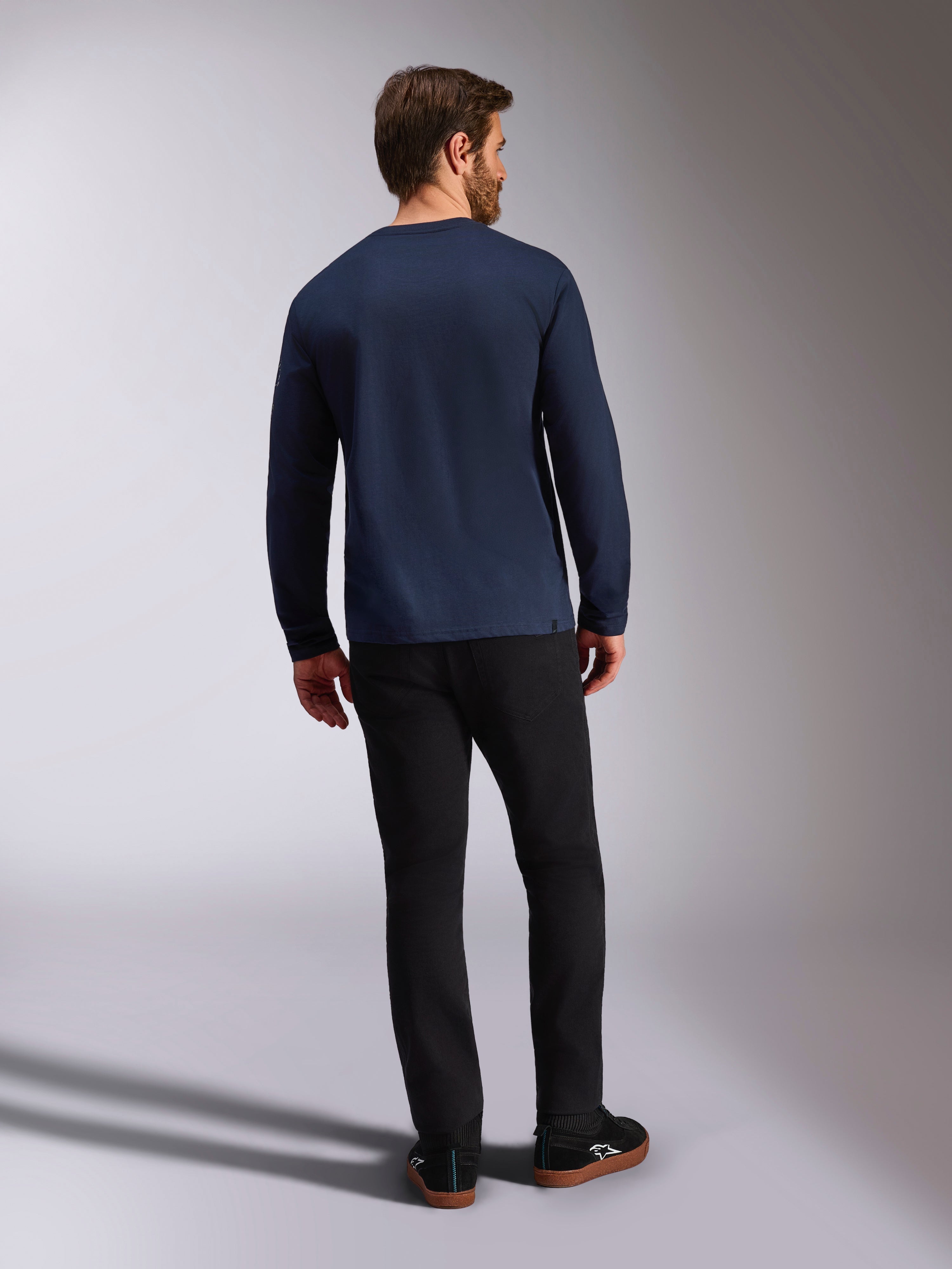 Mandatory CSF - Blue Sportswear Tee | Alpinestars®