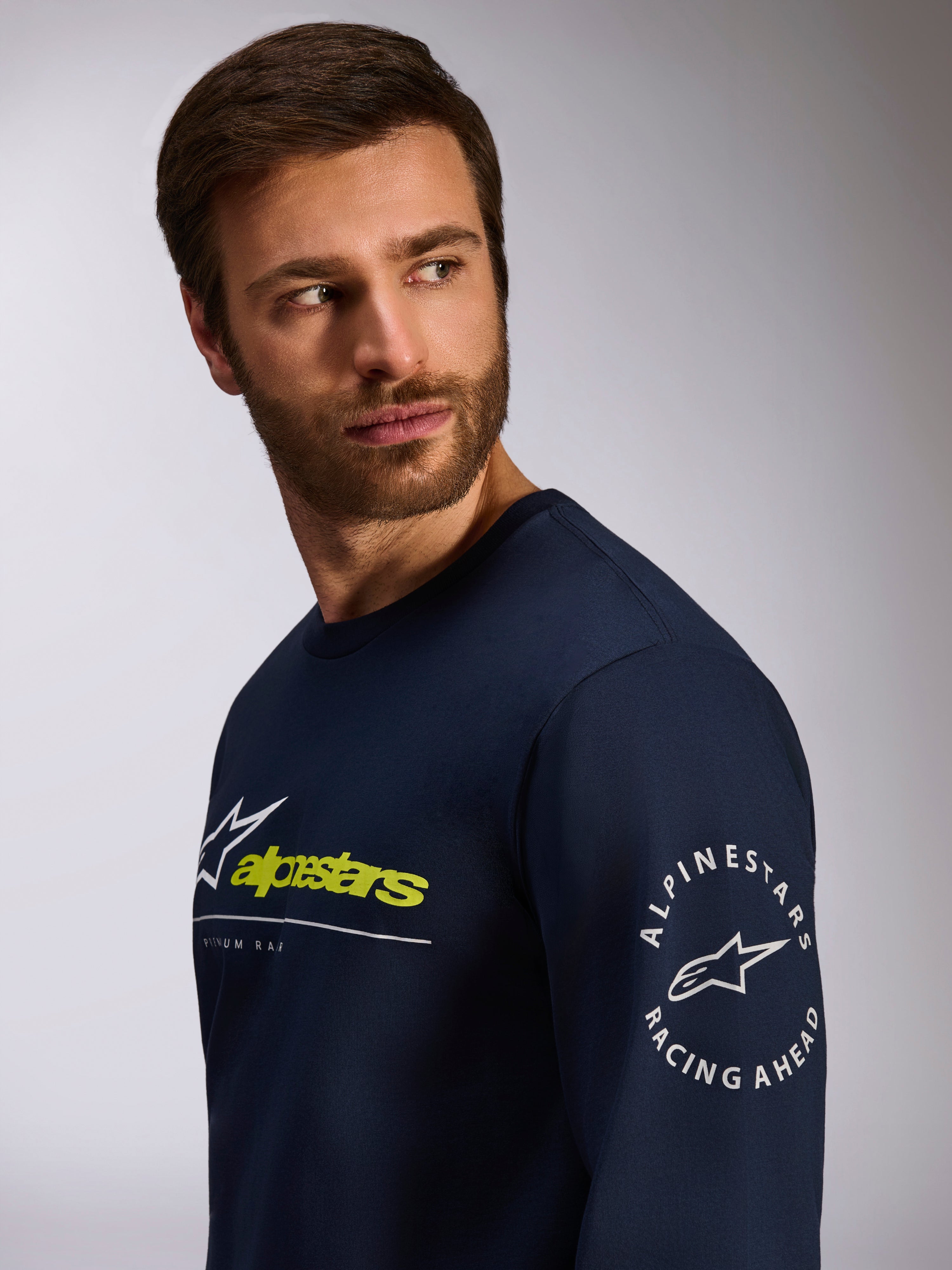 Mandatory CSF - Blue Sportswear Tee | Alpinestars®