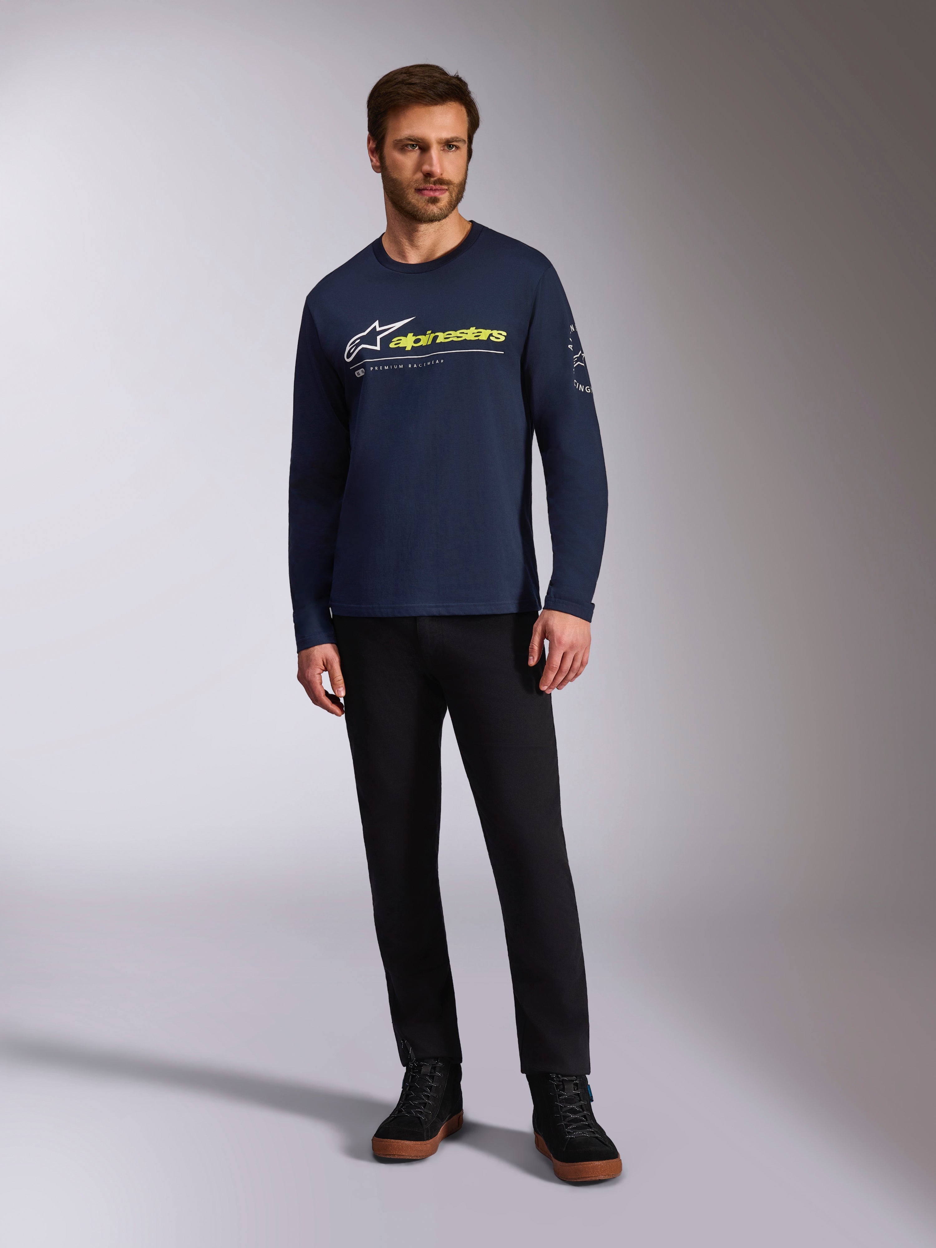 Mandatory CSF - Blue Sportswear Tee | Alpinestars®