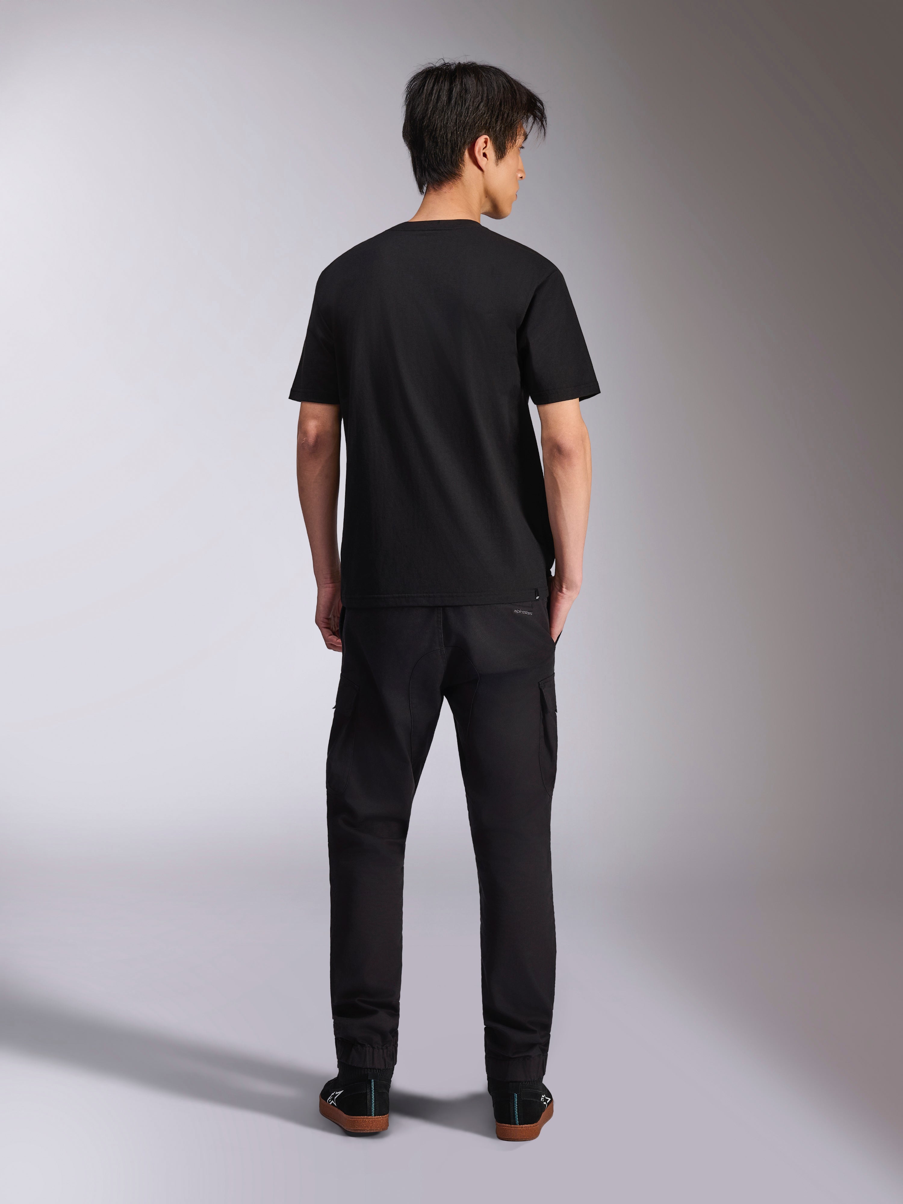 Alter Oversized CSF - Black Sportswear Tee | Alpinestars®