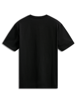 Alpinestars Noka CSF Tee, Short Sleeve T-Shirt, Black, Back View, Plain Solid Color, Casual Motorsport-Inspired Sportswear