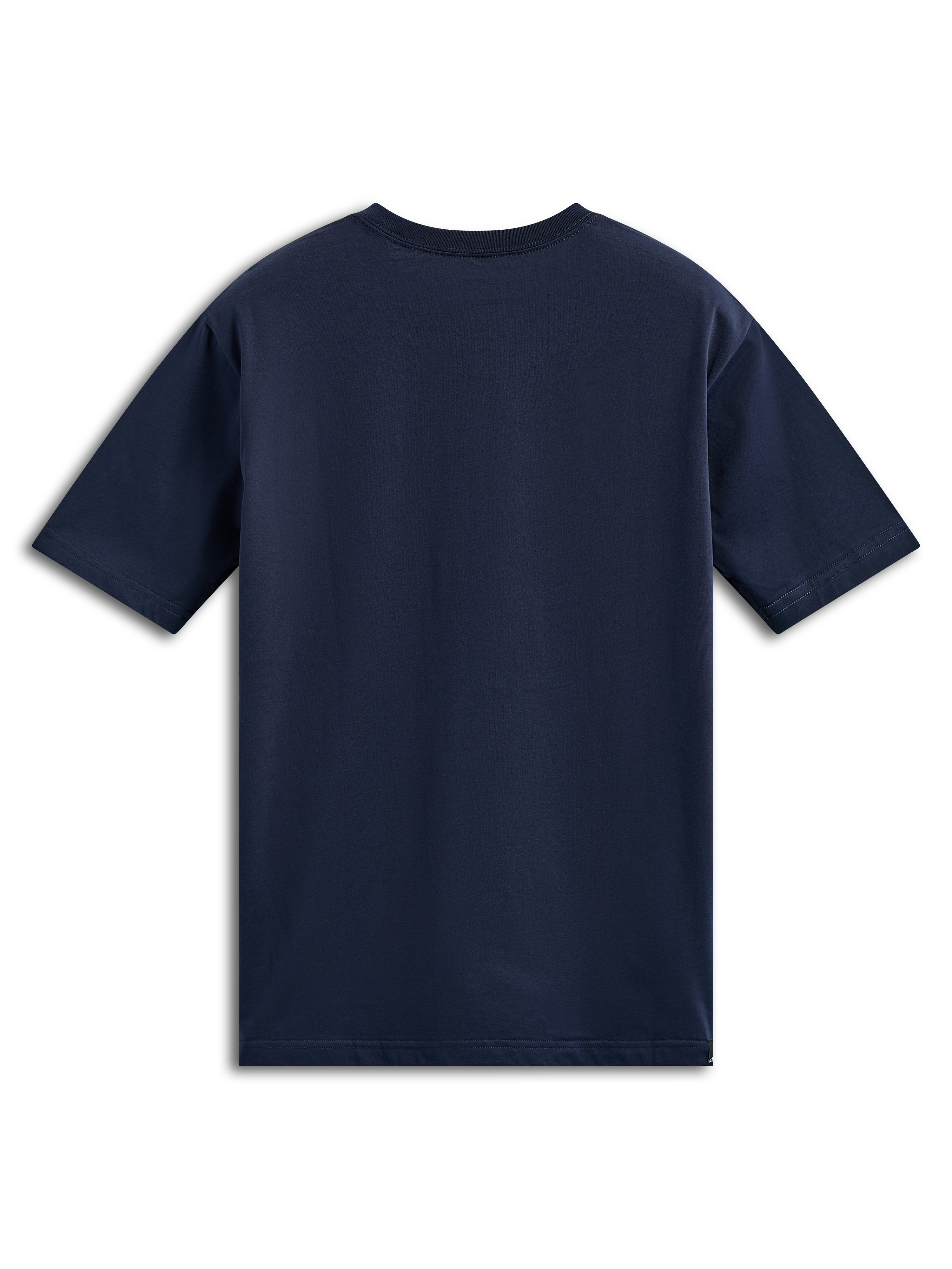 Alpinestars Noka CSF Tee, Short Sleeve T-Shirt, Navy Blue, Back View, Plain Minimalist Design, Casual Sportswear