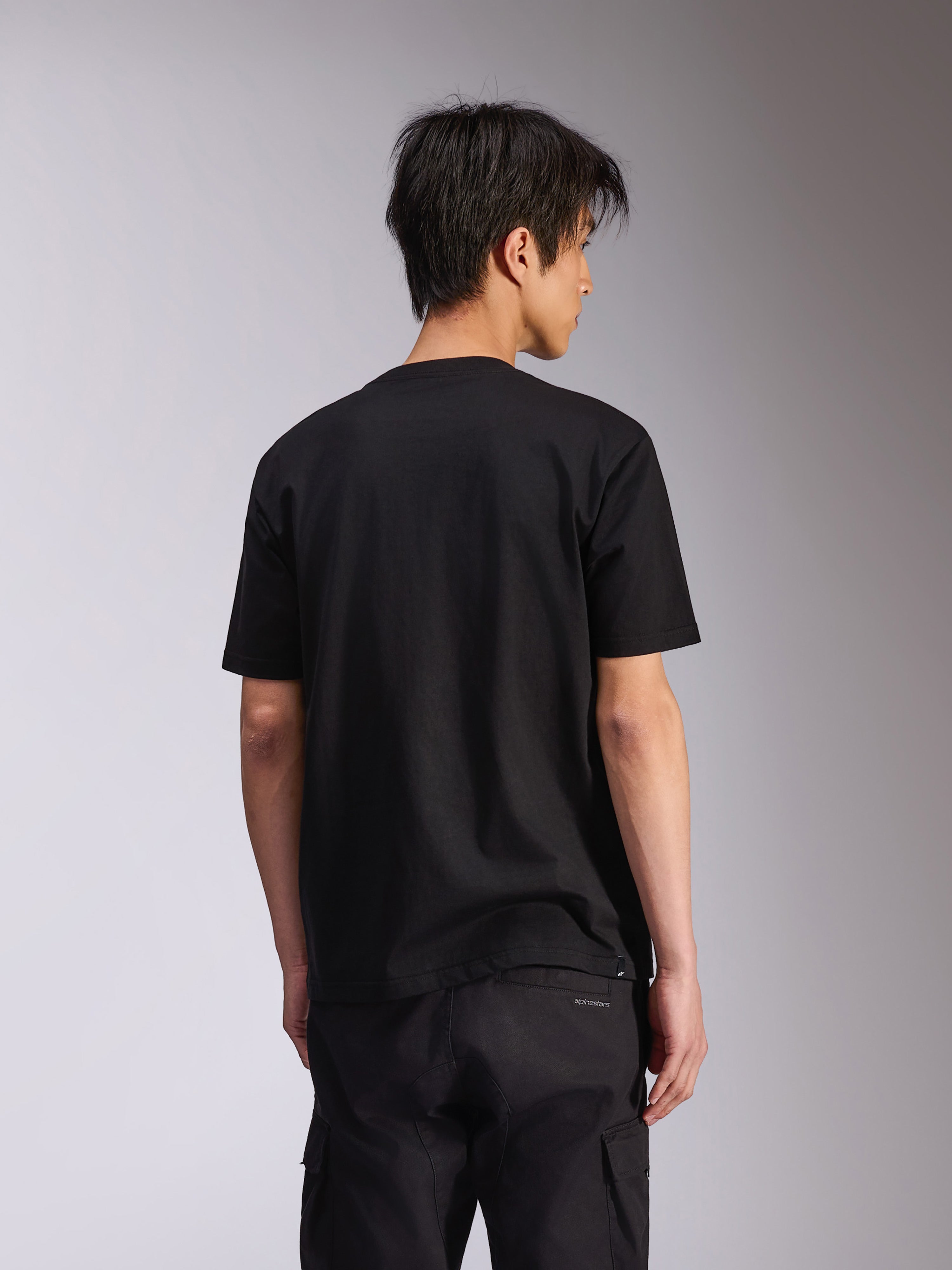 Noka CSF - Black Sportswear Tee | Alpinestars®