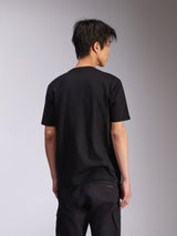 Alpinestars Noka CSF Tee, Short Sleeve T-Shirt, Black, back view, casual motorsport-inspired streetwear