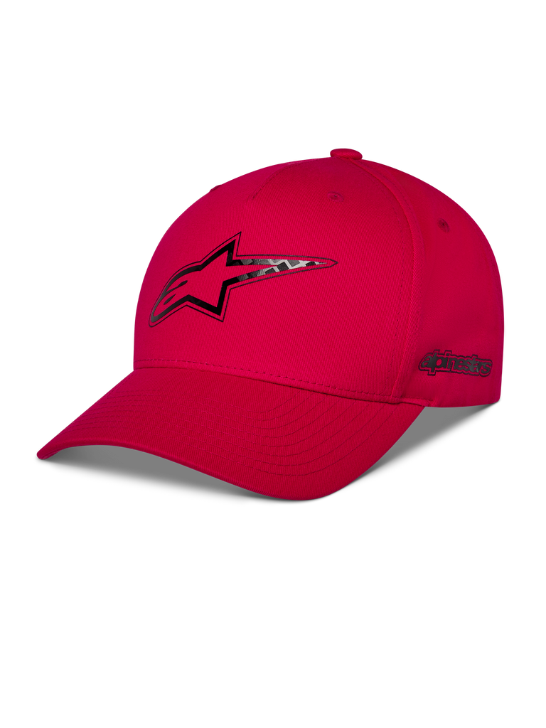 Alpinestars, Corp Shift Beanie, Pet, Zwart Rood, Os, Unisex-Adult Alpinestars, Corp Shift Beanie, Pet, Zwart Rood, Os, Unisex-Adult