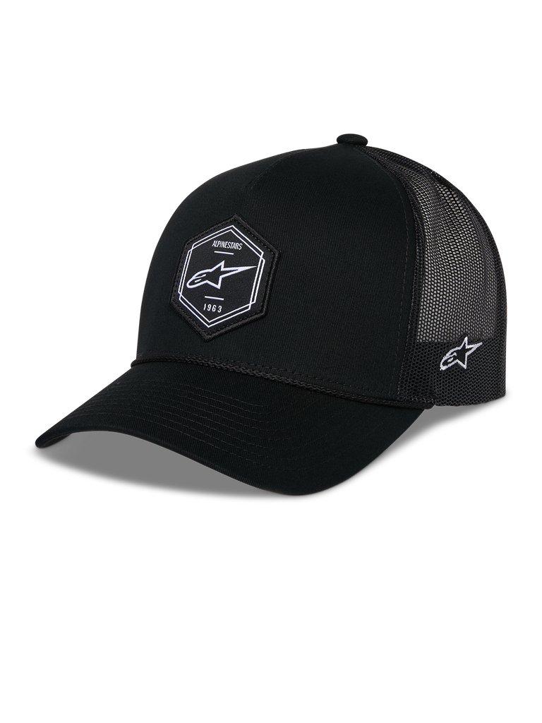 Berretto Alpinestars Corp Shift 2 Curved Brim Nero Blu Berretto Alpinestars Corp Shift 2 Curved Brim Nero Blu