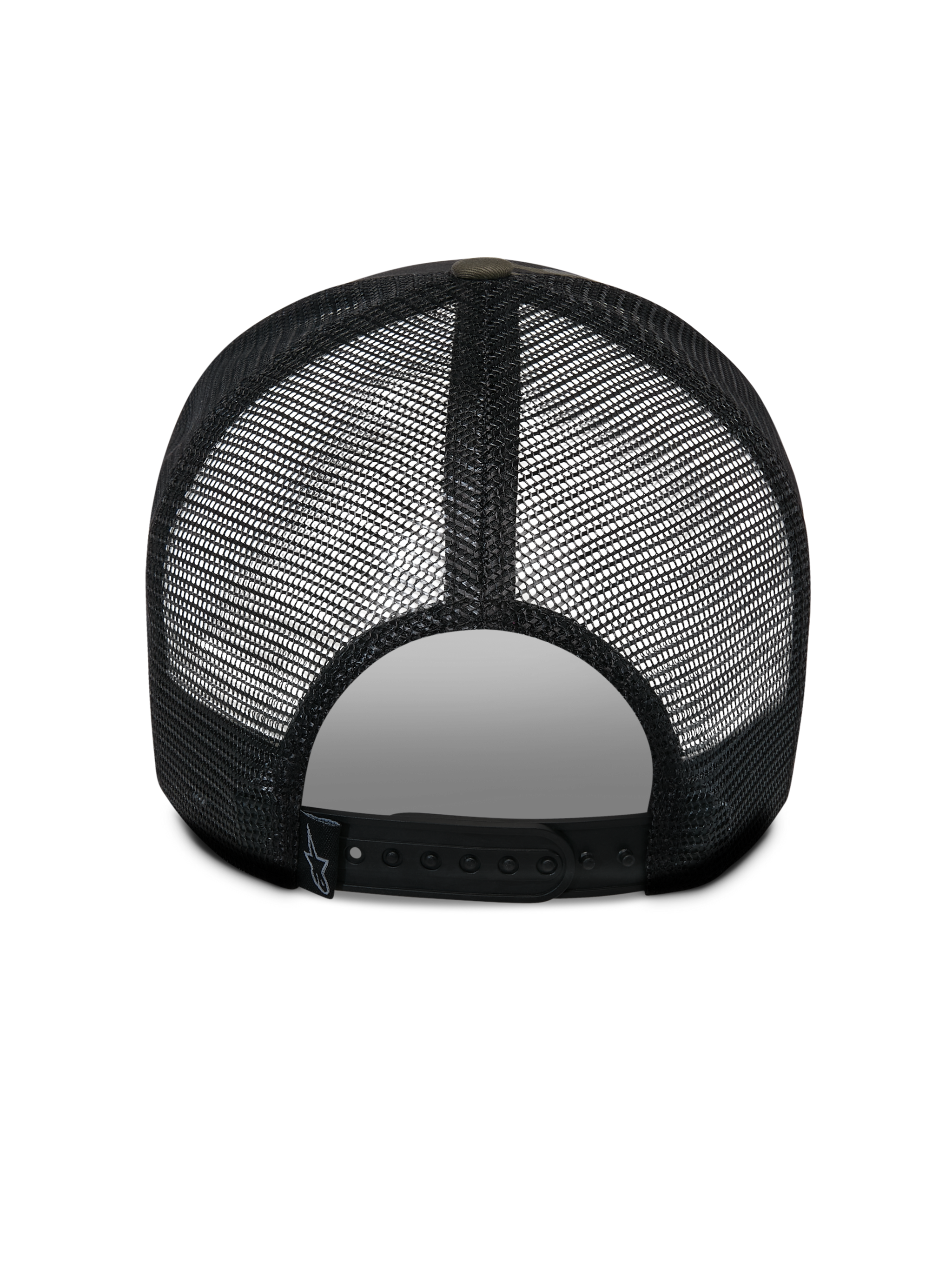 Oblique Camo Trucker Hat