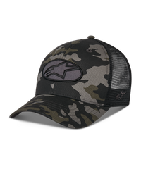 Oblique Camo Trucker Hat