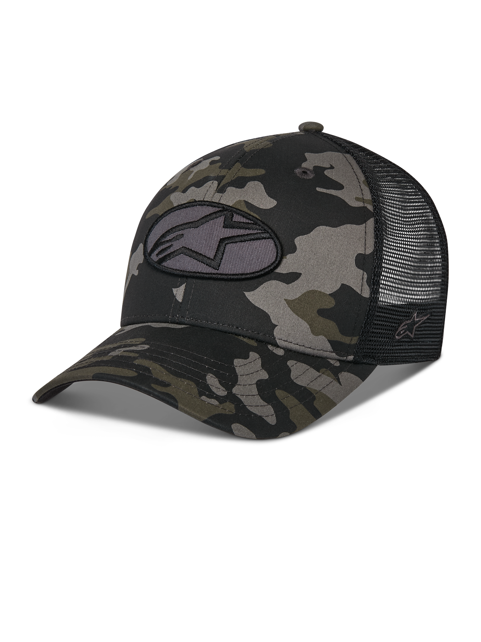 Oblique Camo Trucker Hat