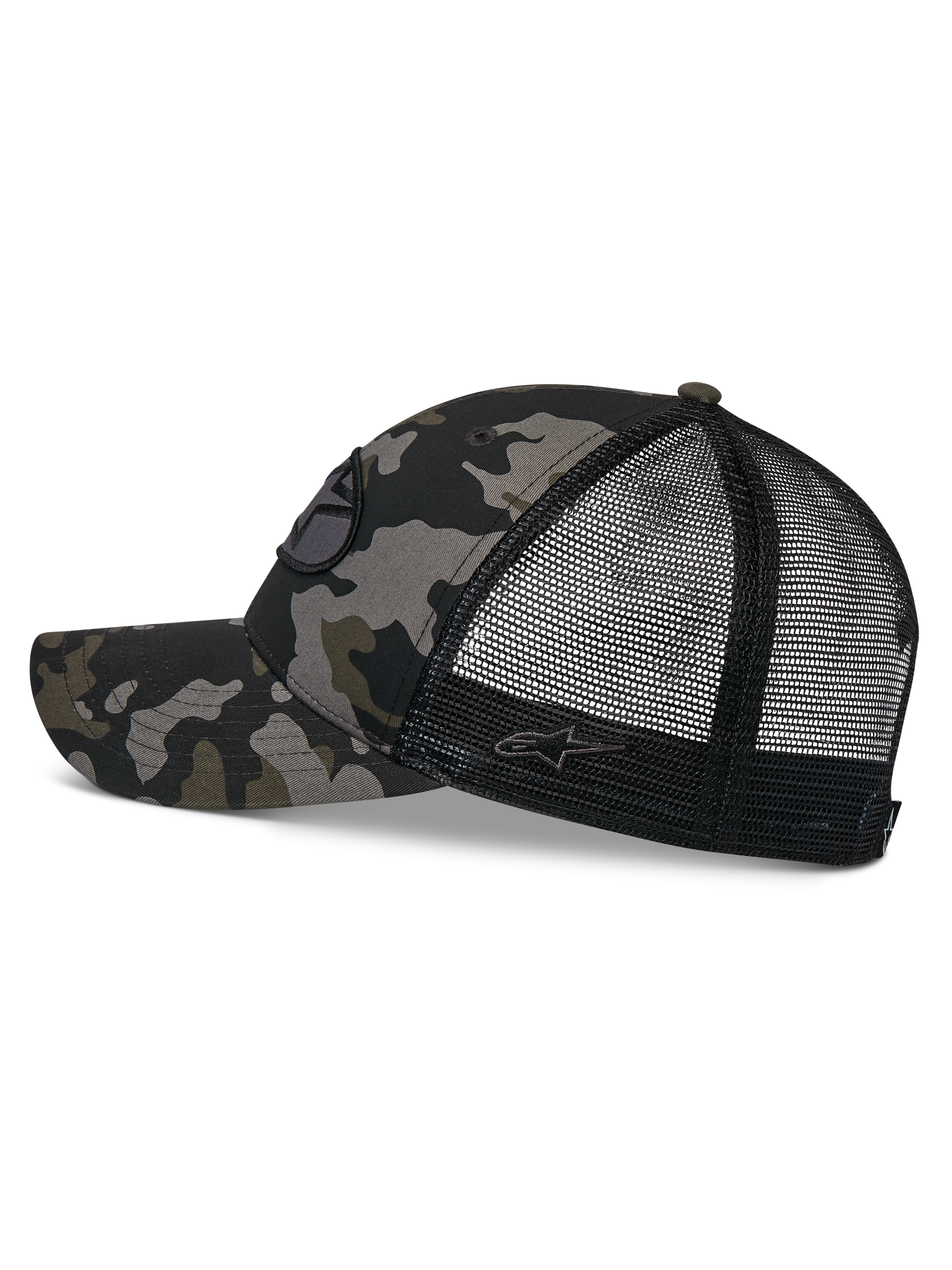 Oblique Camo Trucker Hat