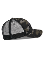 Oblique Camo Trucker Hat