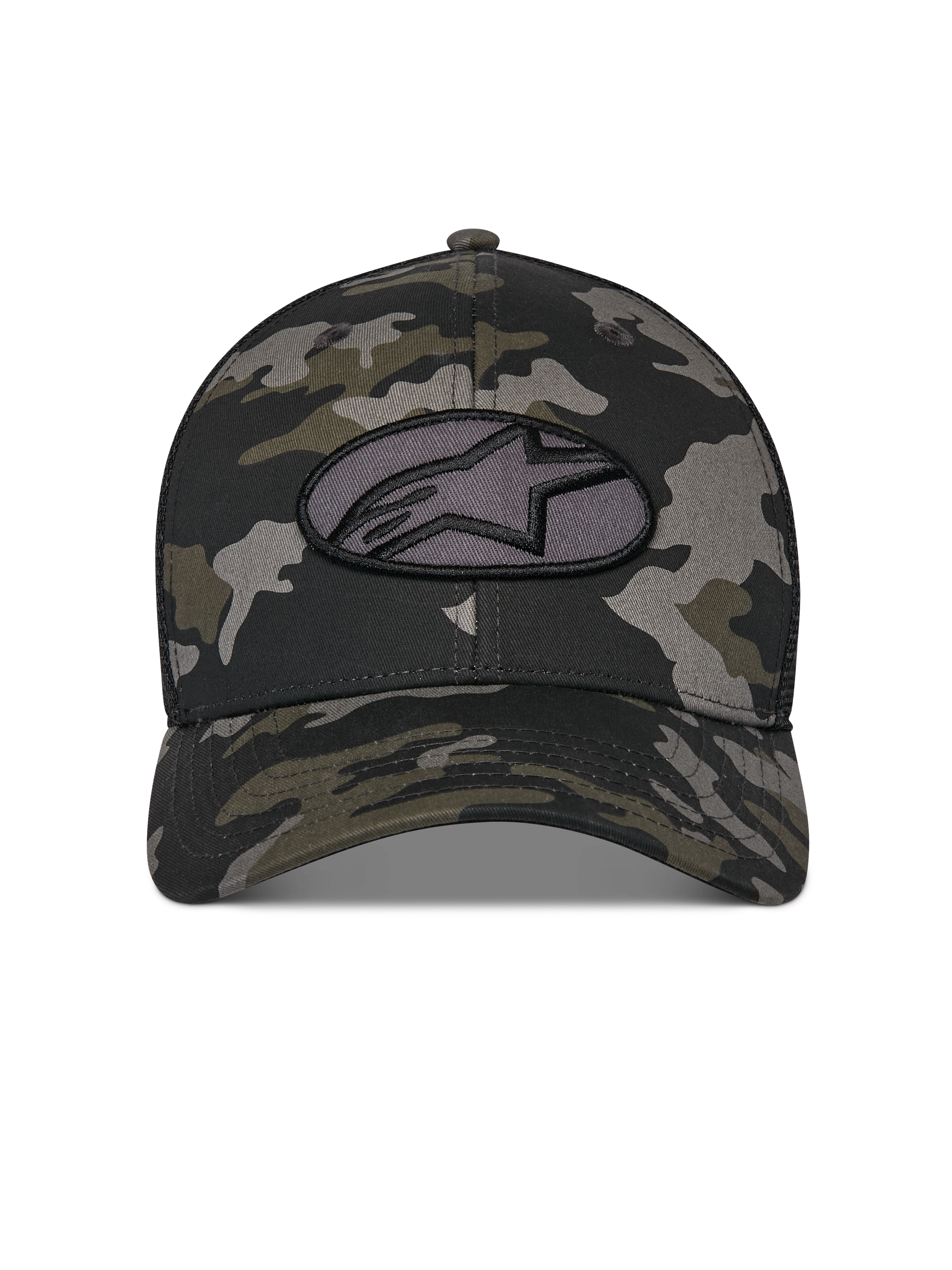 Oblique Camo Trucker Hat