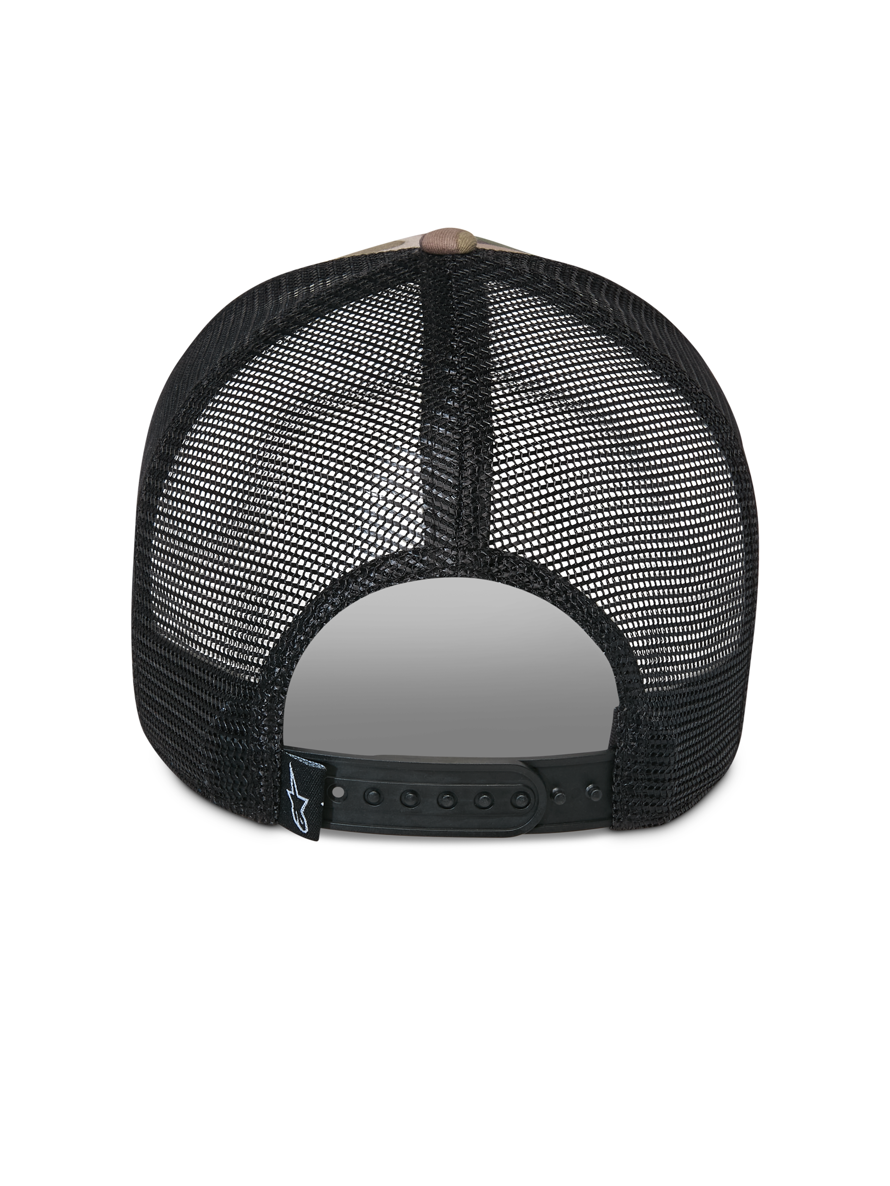 Oblique Camo Trucker Hat