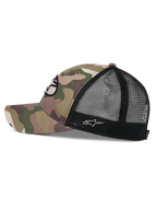 Oblique Camo Trucker Hat