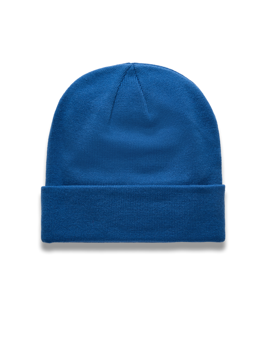 Alpinestars Augment Cuff Beanie, Blue knit jersey stitch sportswear hat with a classic cuffed hem and deep-fit silhouette.