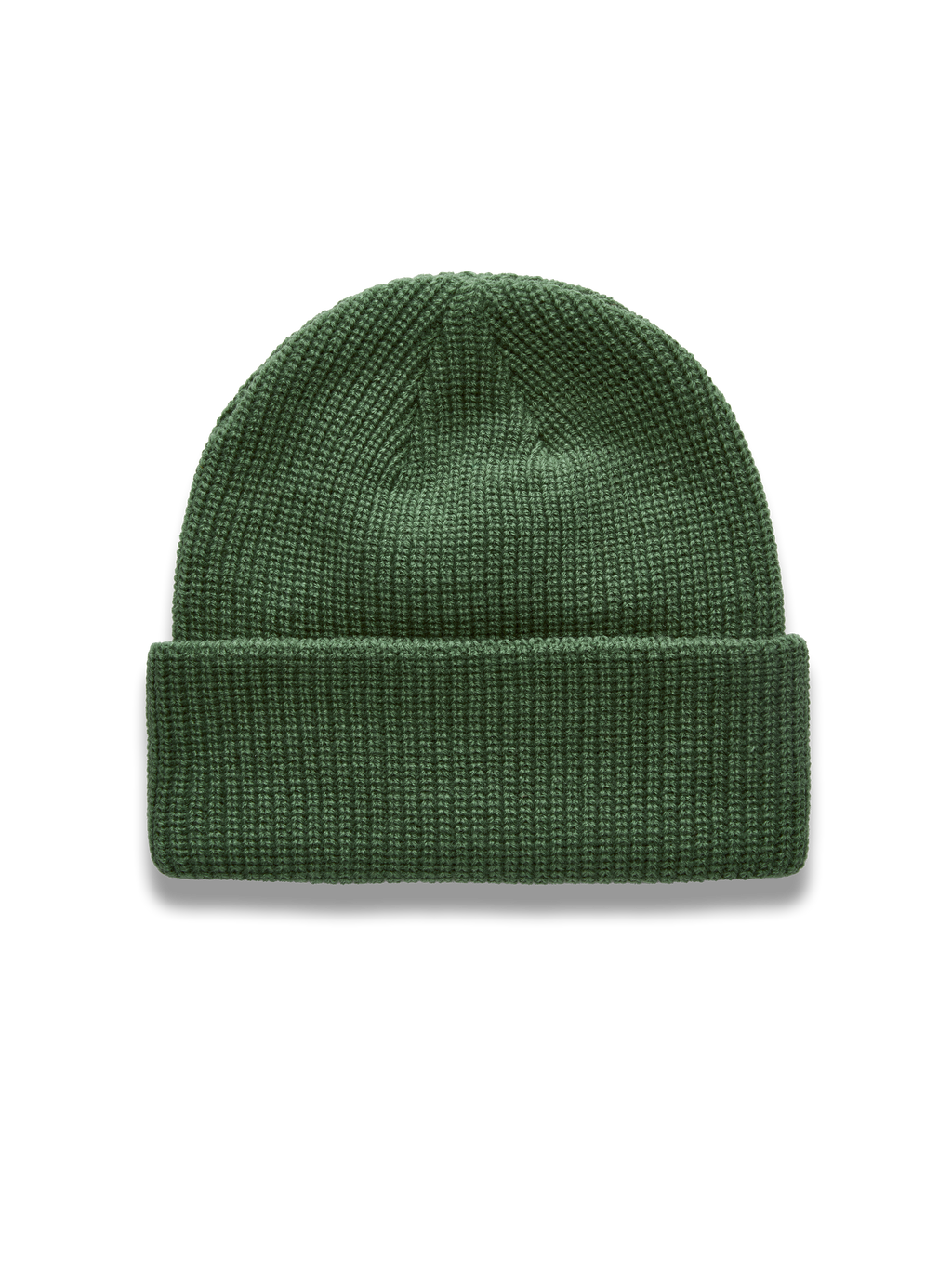 Alpinestars Unload Rib Cuff Beanie in Pea Green, a jersey stitch acrylic knit winter hat with a classic ribbed cuff.