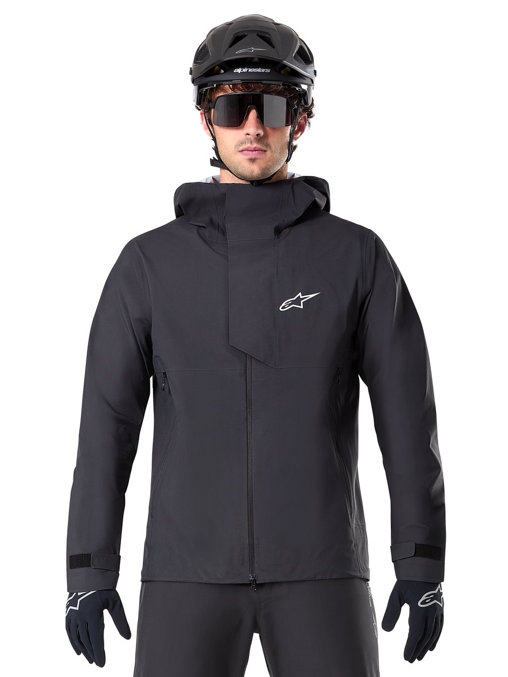 A-Dura Elite - Black Cycling Jacket | Alpinestars®