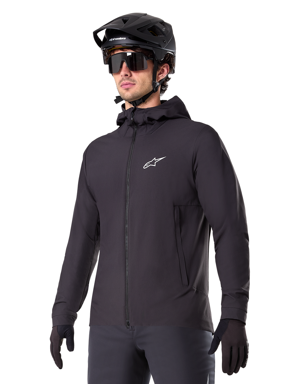 A-Dura Thermal - Black Cycling Jersey | Alpinestars® A-Dura Thermal - Black Cycling Jersey | Alpinestars®