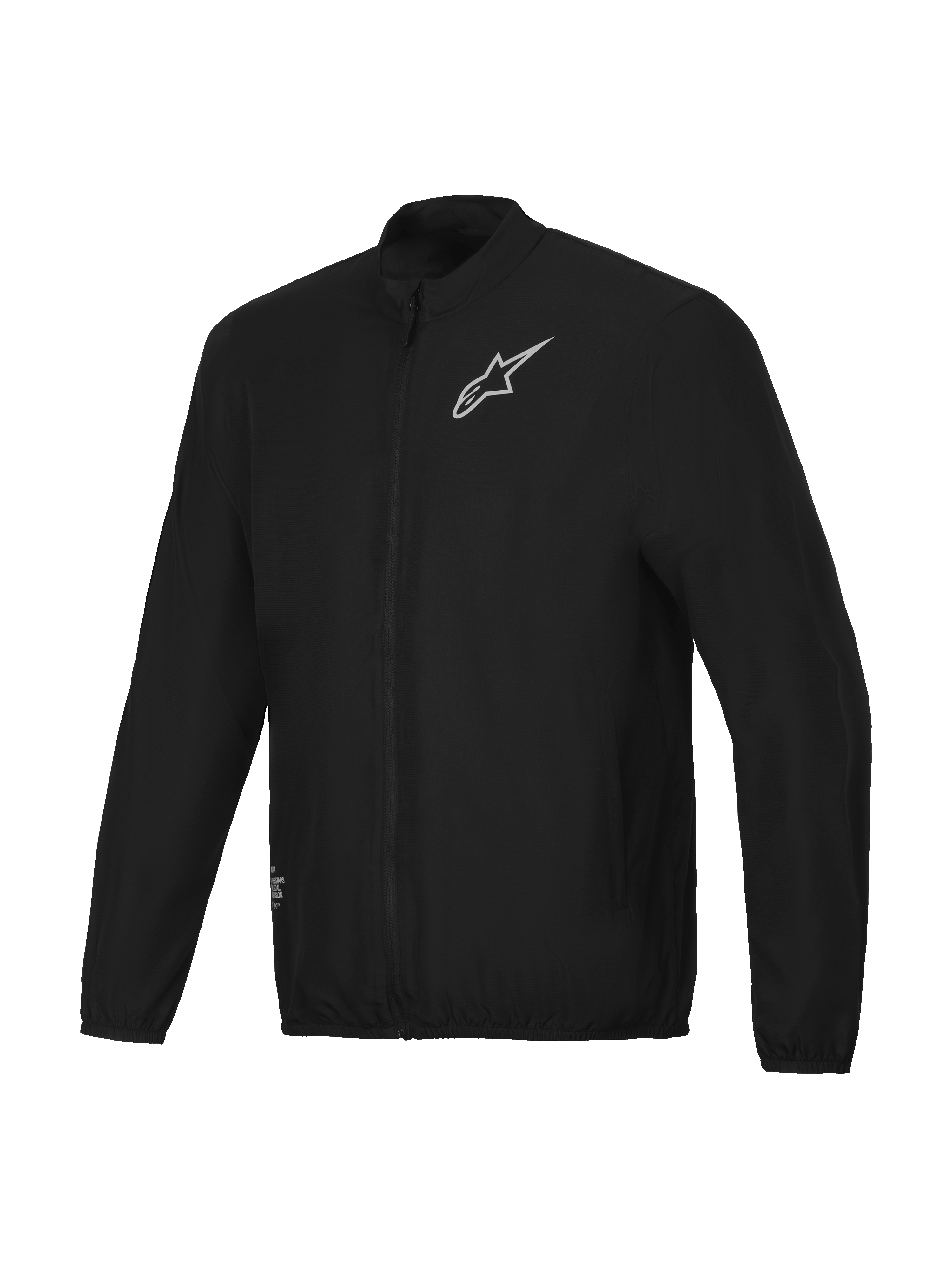 A-Aria Windbreaker - Black Cycling Jacket | Alpinestars®