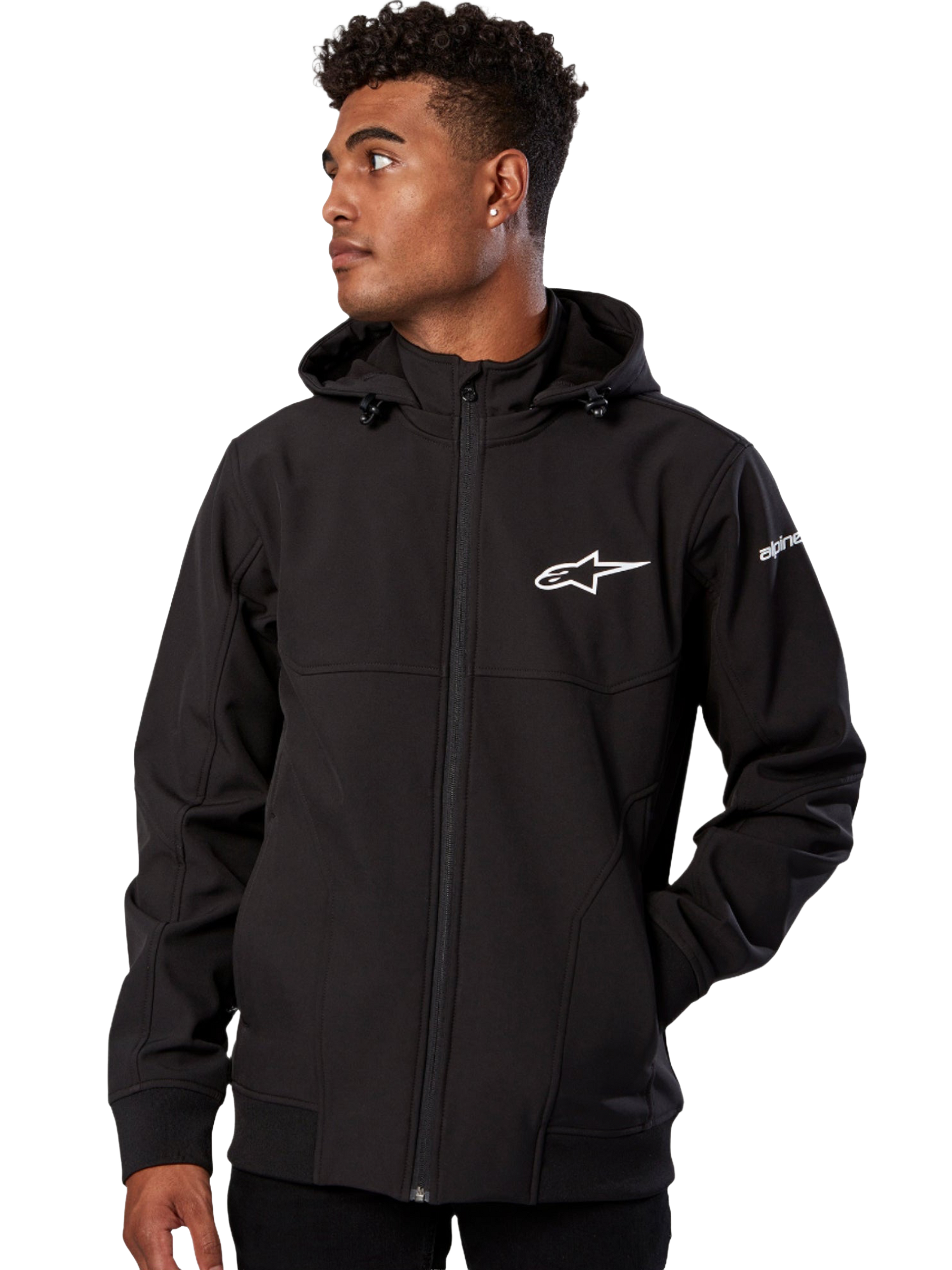 Primary Jacket - Black Sportswear Jacket | Alpinestars®