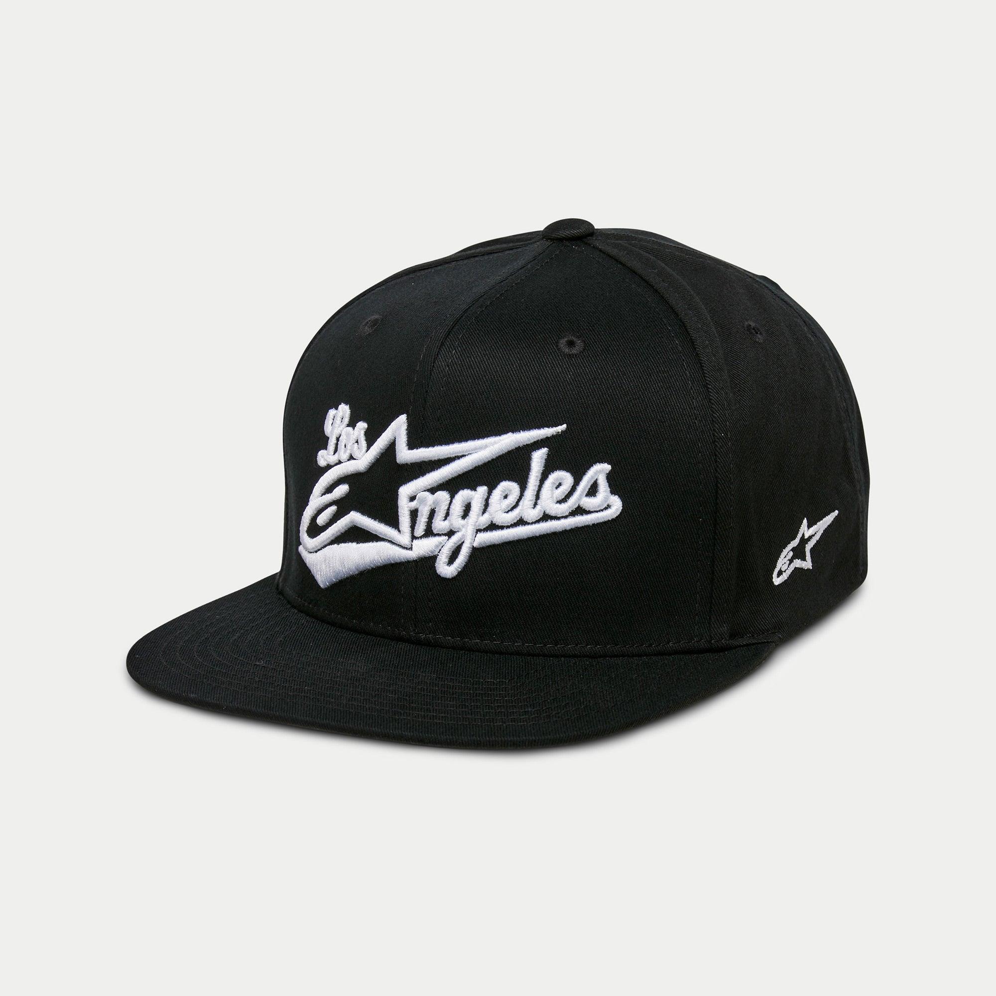 Los Angeles Hat - Black Sportswear Hat | Alpinestars®