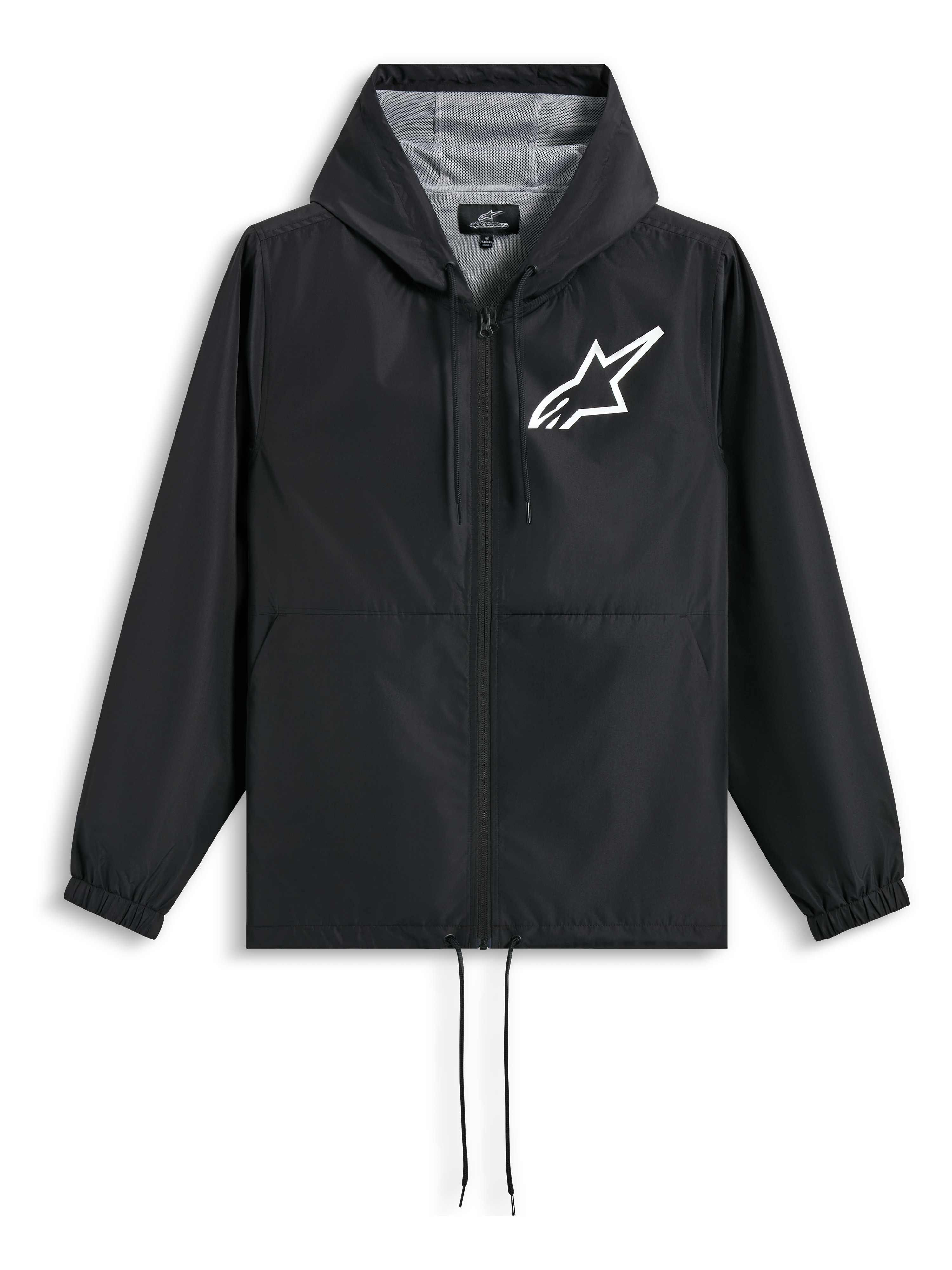 美品　アルパインスターズ　SPEEDER WINDBREAKER Speeder Chromium Windbreak - Black Sportswear Jacket | Alpinestars®