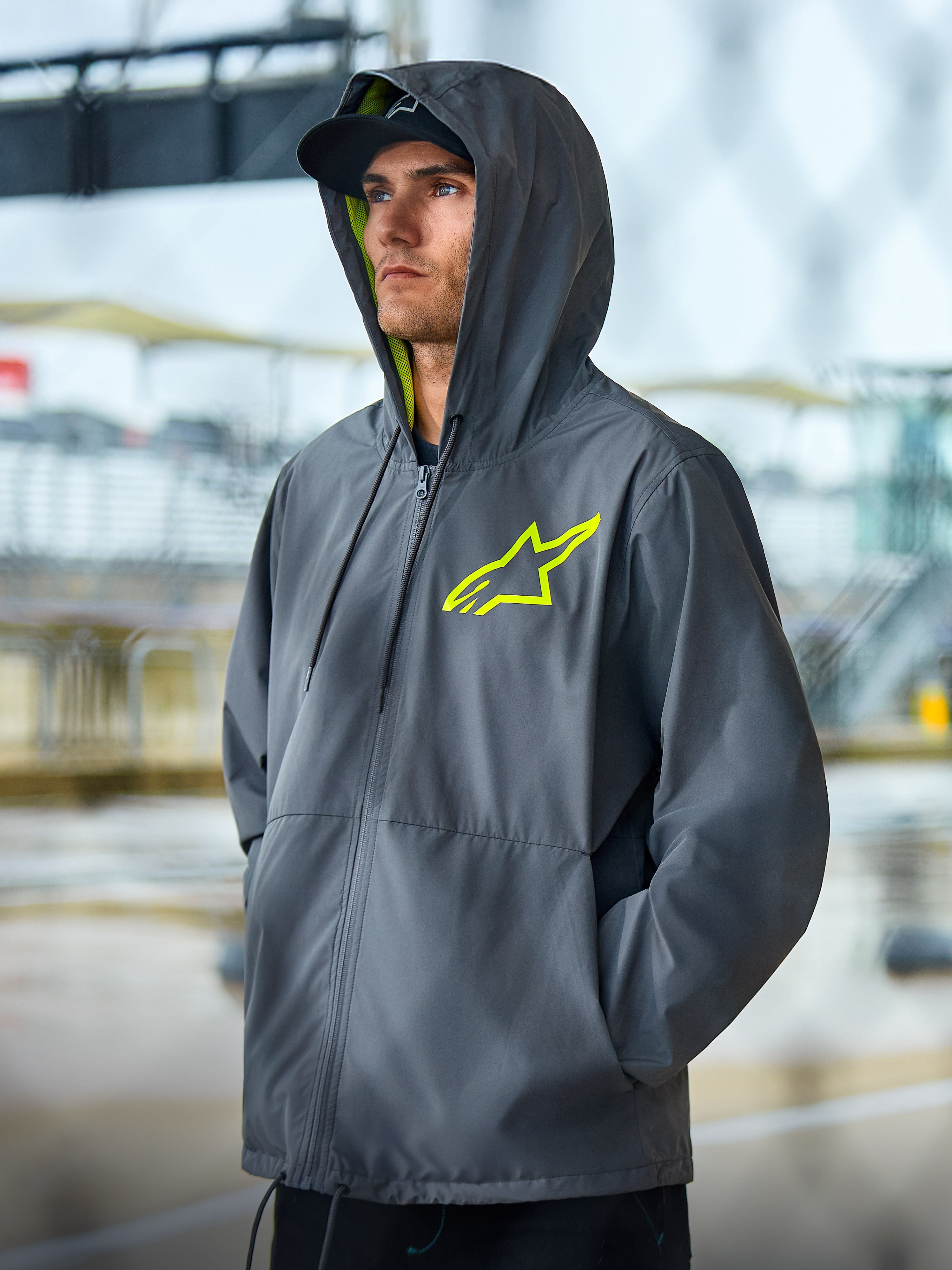 Speeder Chromium Windbreak Jacket - Sportswear Jacket | Alpinestars®