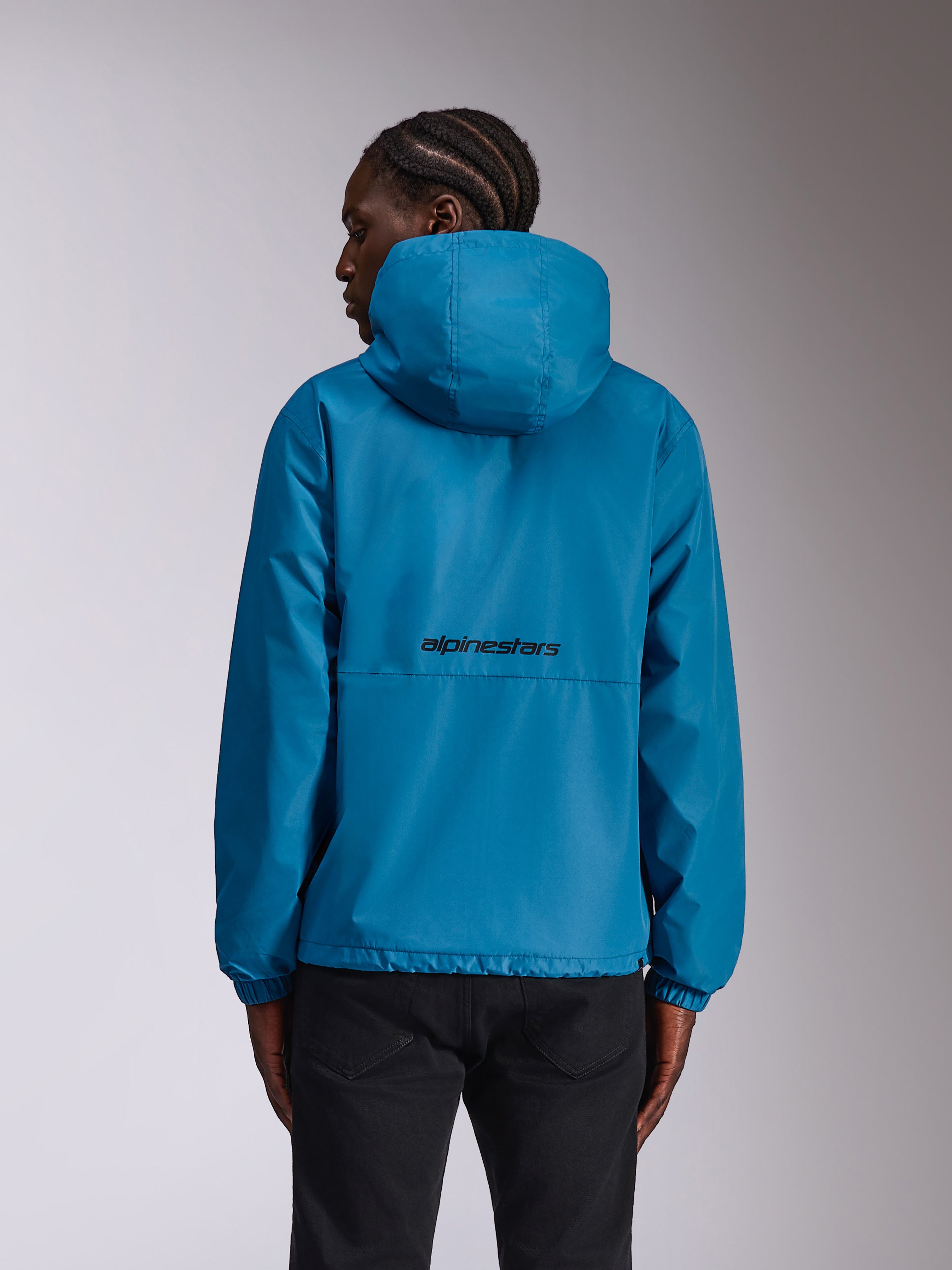 Speeder Chromium Windbreak - Blue Sportswear Jacket | Alpinestars®