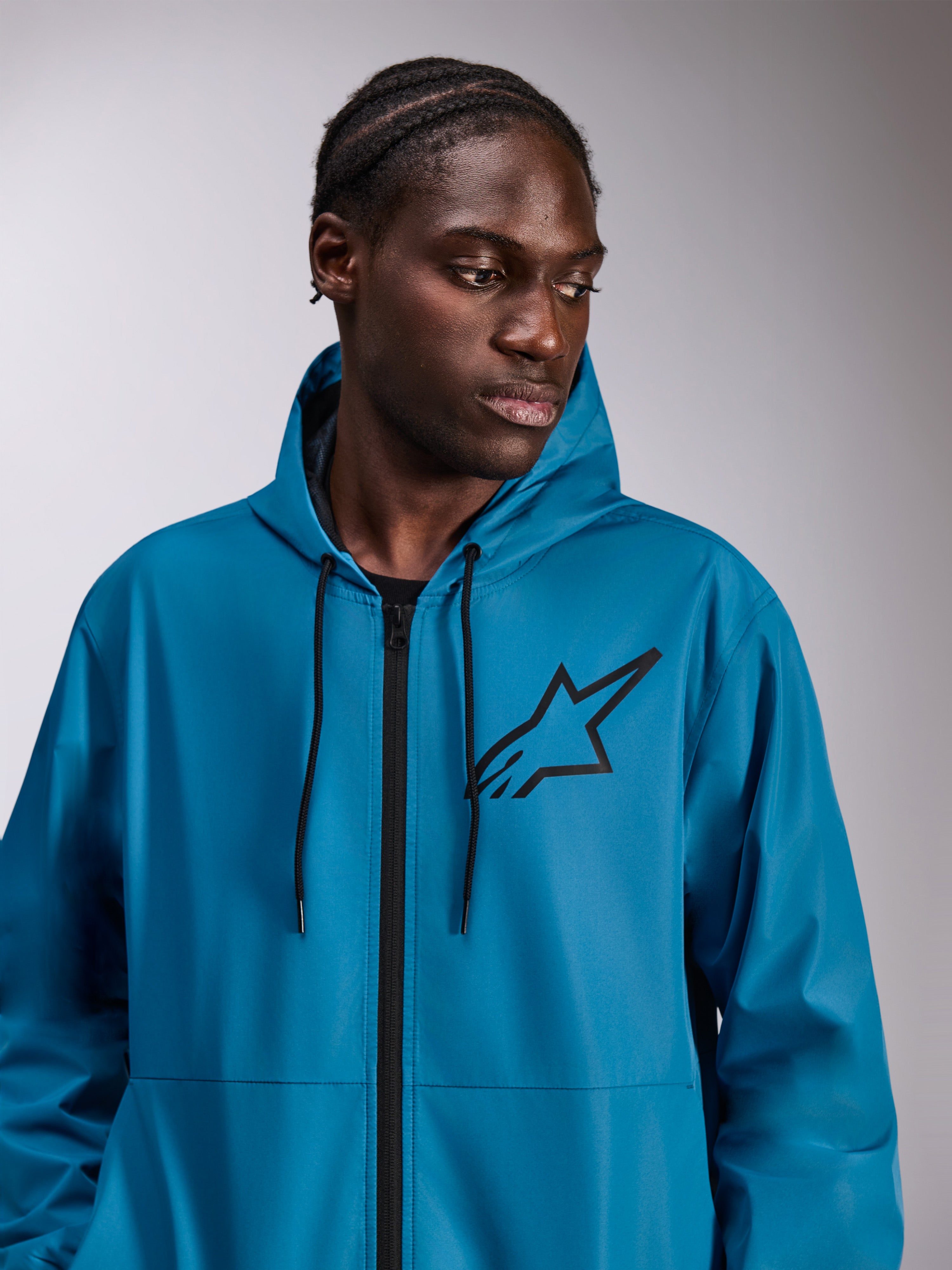 Speeder Chromium Windbreak Jacket - Sportswear Textile Jacket