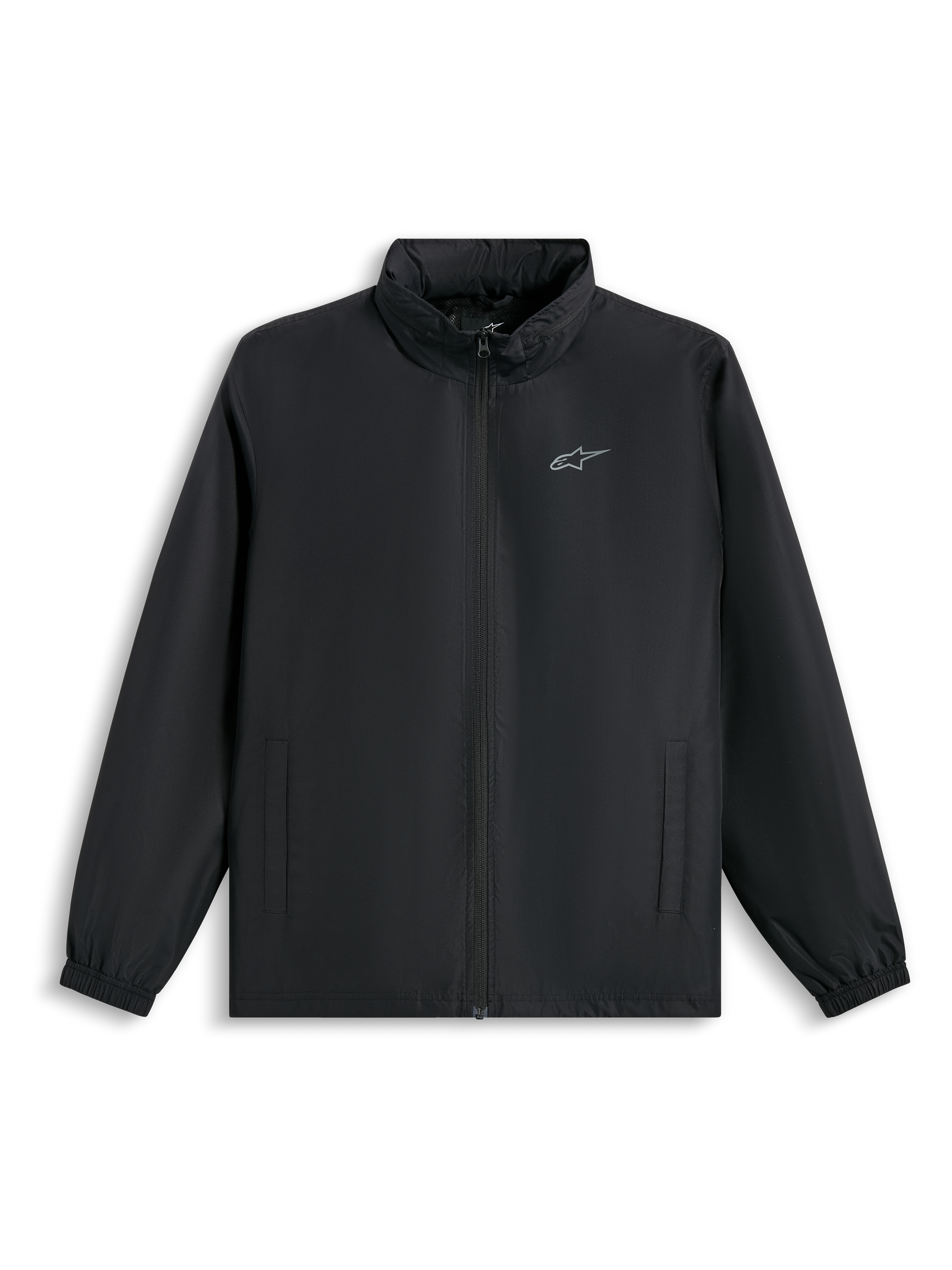 Overhaul Racer - Black Sportswear Jacket | Alpinestars® Overhaul Racer - Black Sportswear Jacket | Alpinestars®