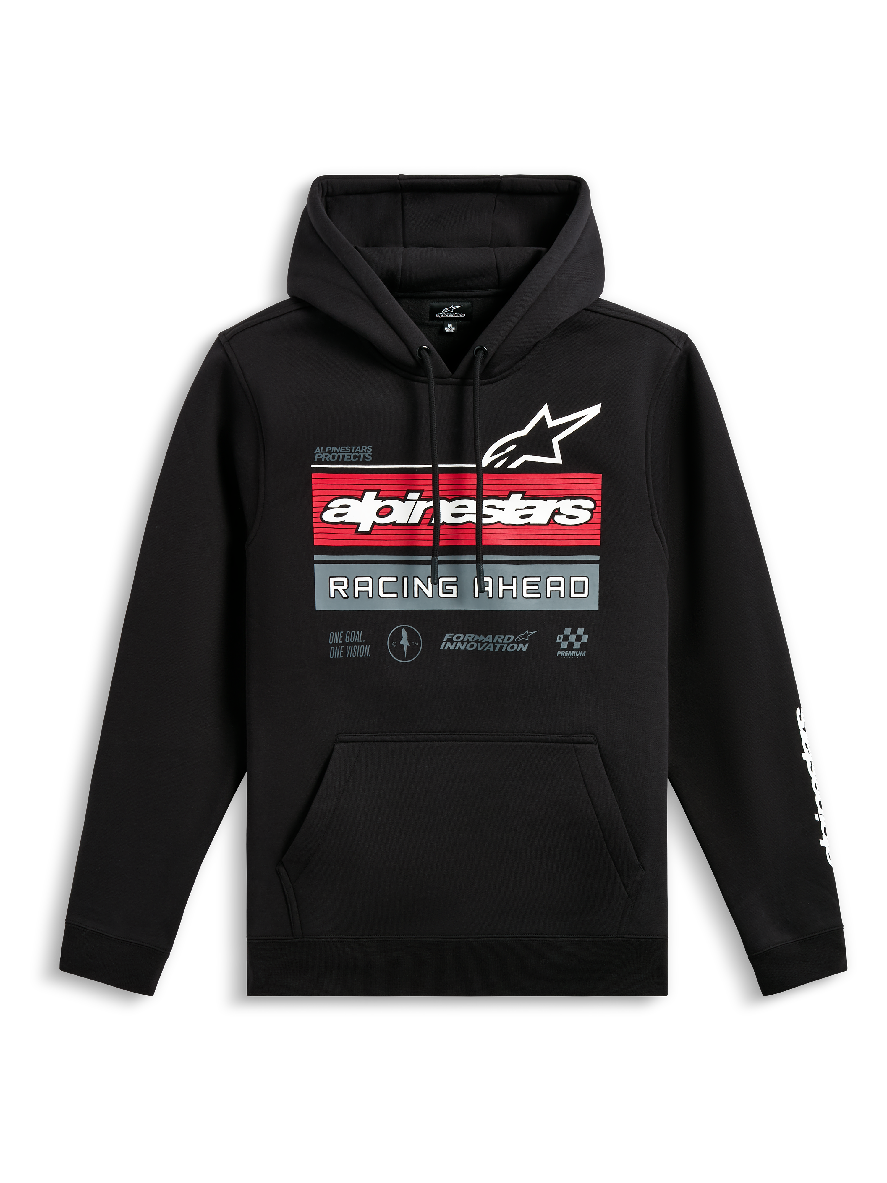 Harken - Black Sportswear Hoodie | Alpinestars®