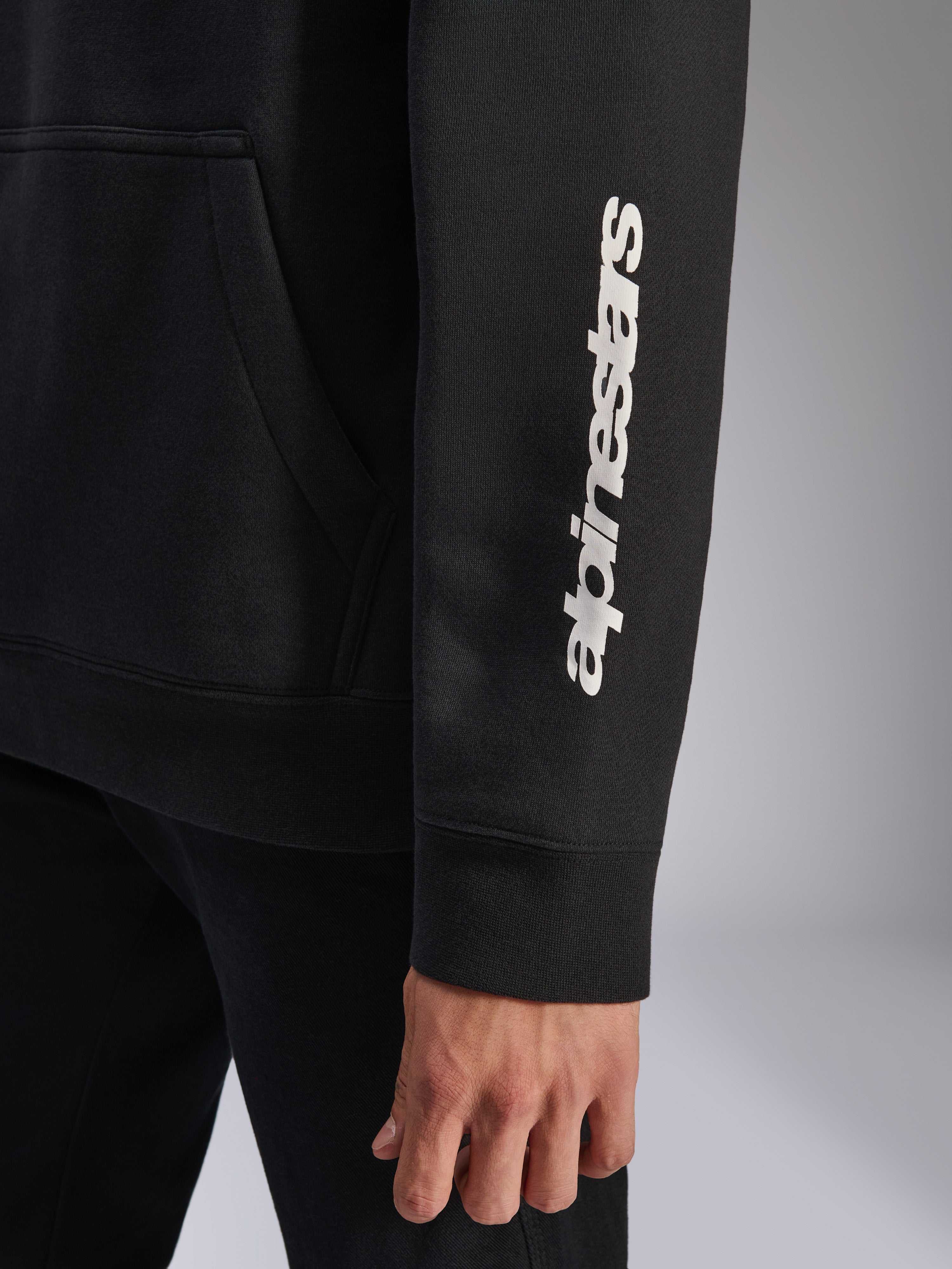 Harken - Black Sportswear Hoodie | Alpinestars®