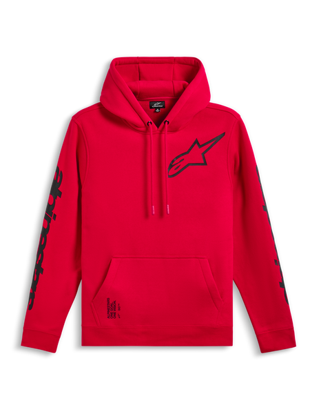 トップス Thermal Hoodie archive star sleeve flare 1235-51405-30_01-Triple-