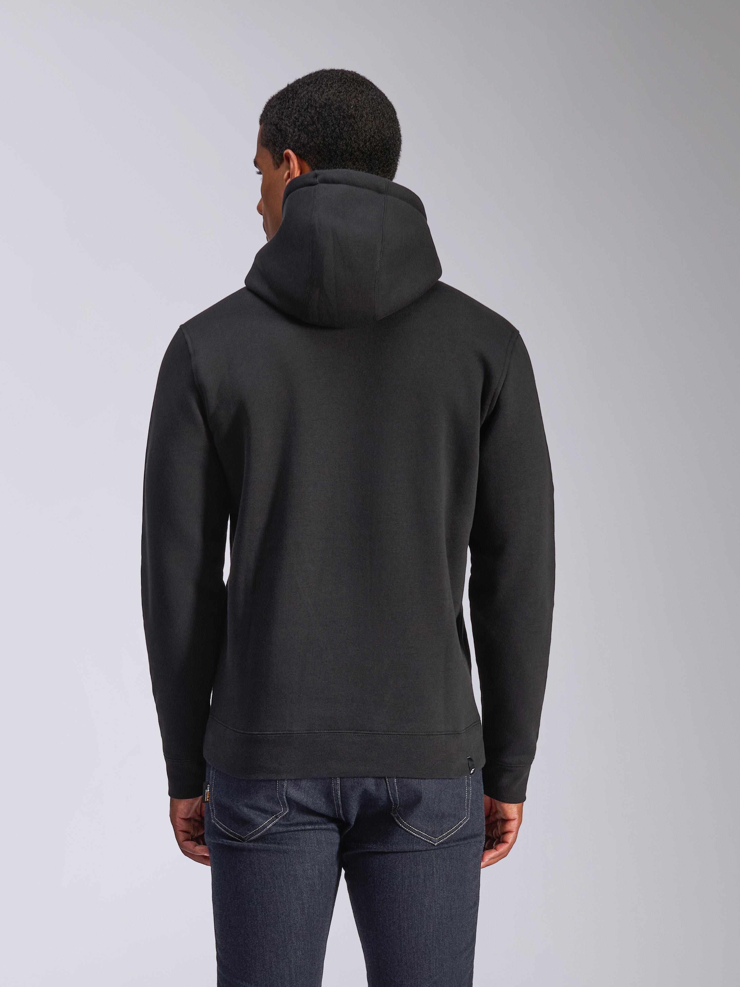 Frontal Hoodie - Black Sportswear Hoodie | Alpinestars®