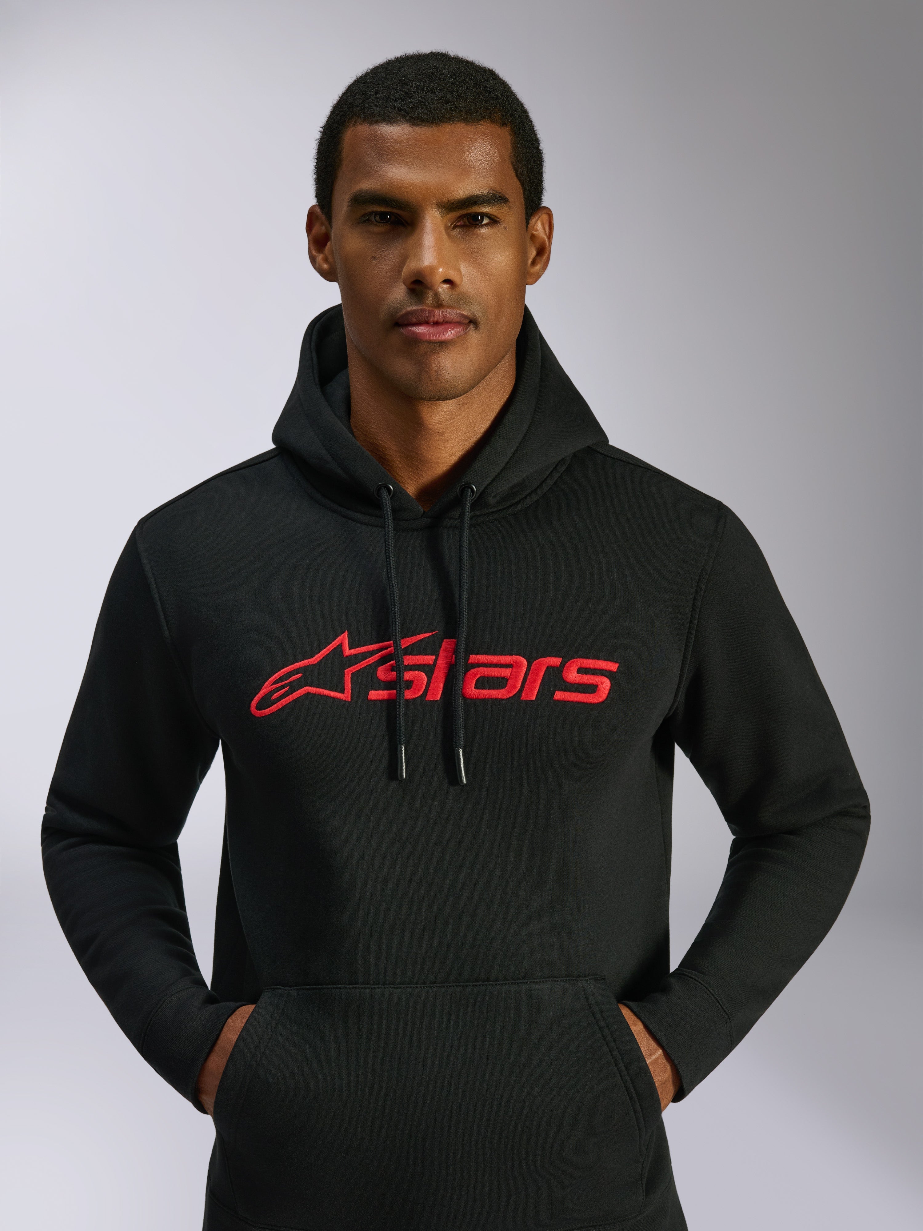 Blaze V3 - Black Sportswear Hoodie | Alpinestars®