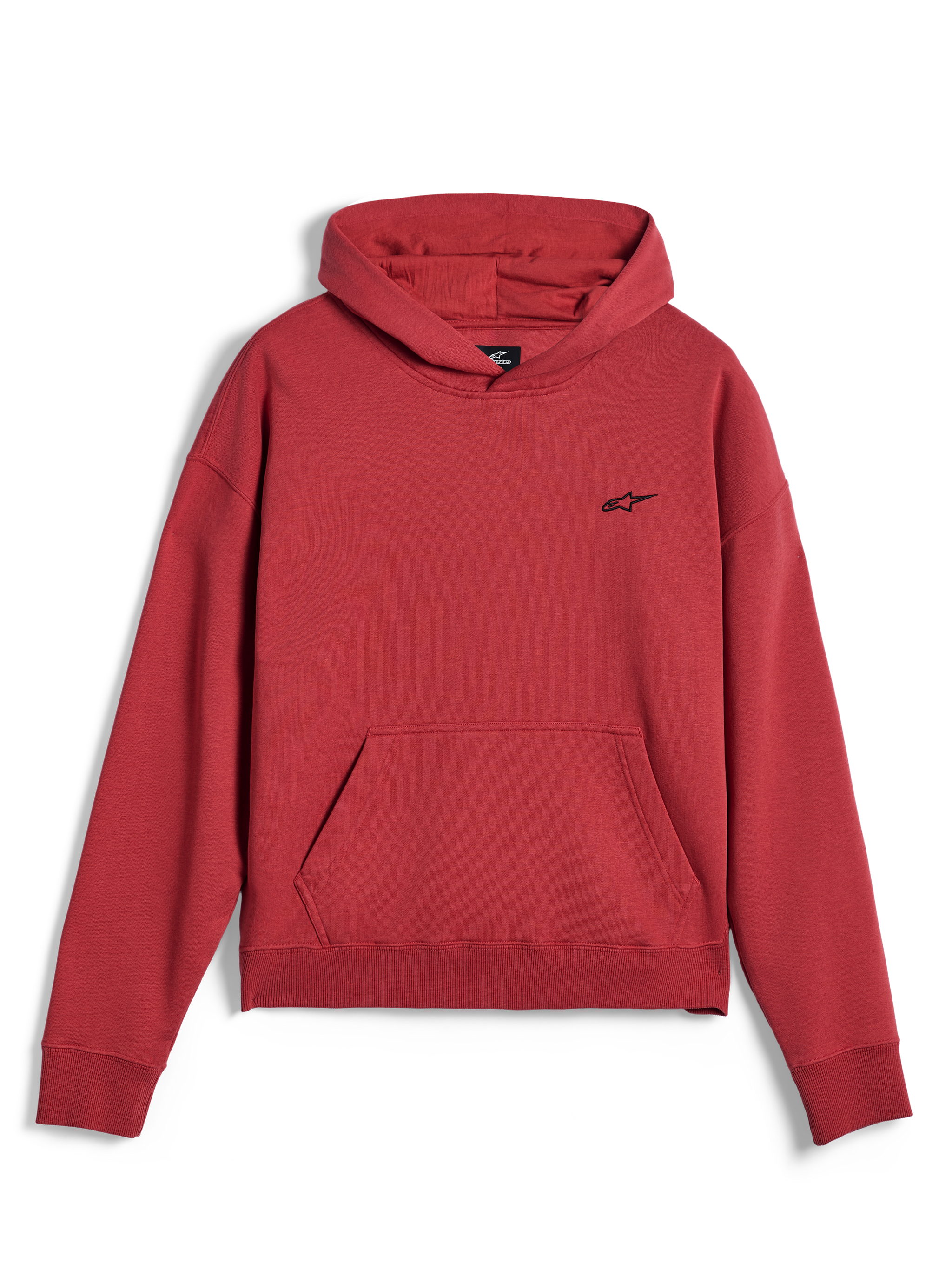 Essentials Ageless Hoodie - Red Sportswear Hoodie | Alpinestars®